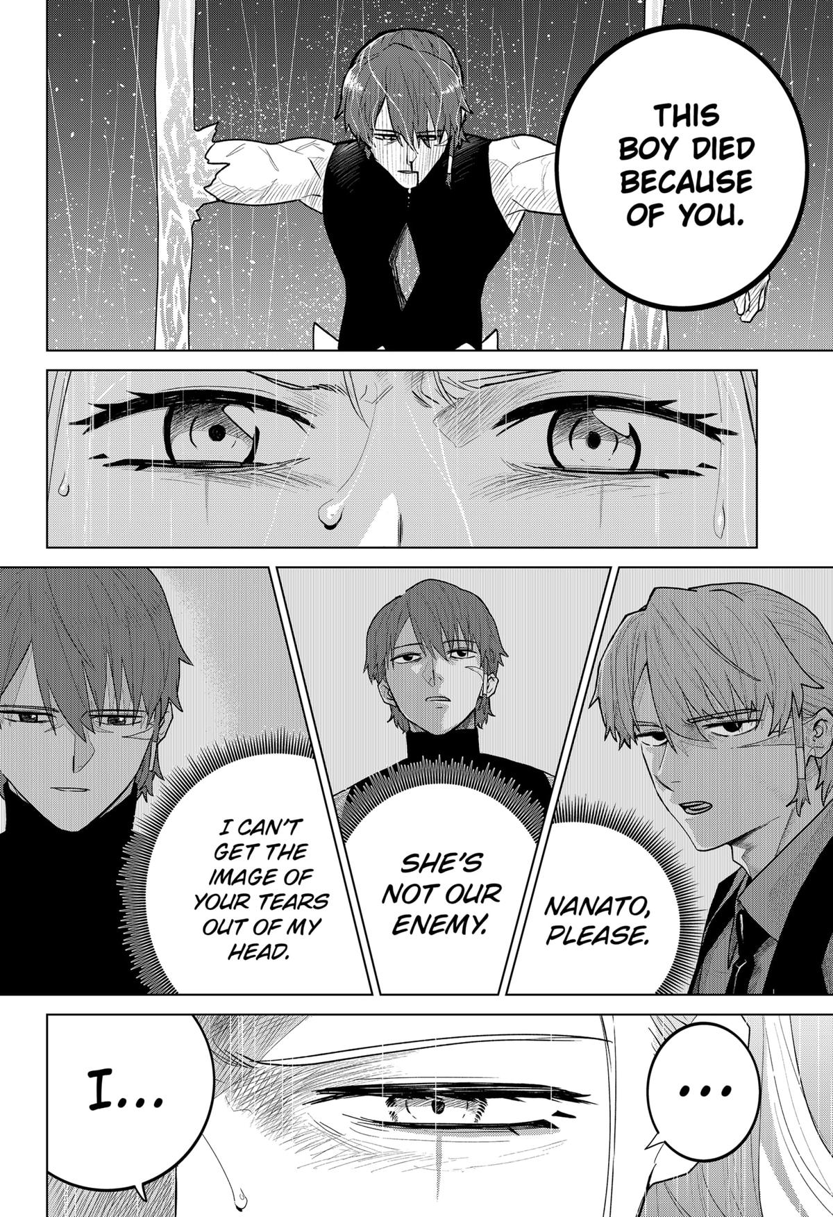 Chiyoku no Karyuudo Chap 14 - Next Chap 15