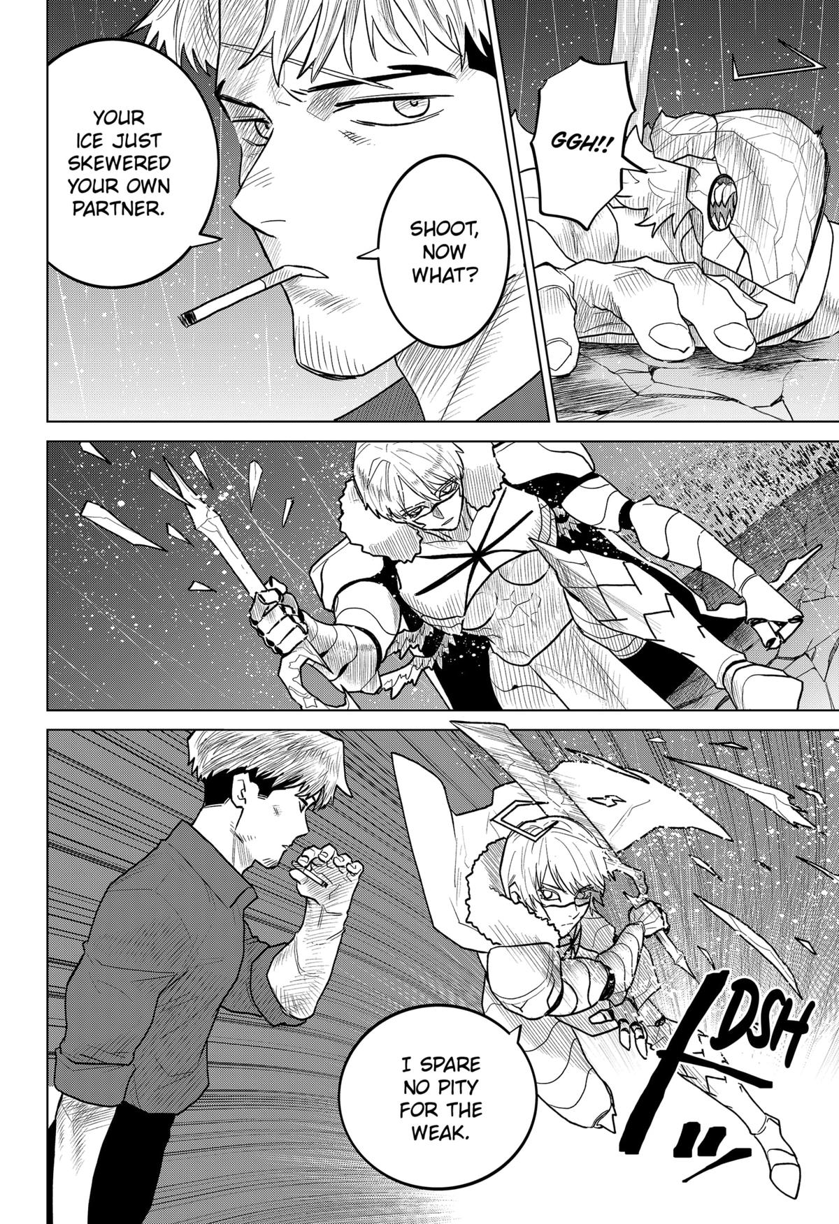 Chiyoku no Karyuudo Chap 15 - Next Chap 16