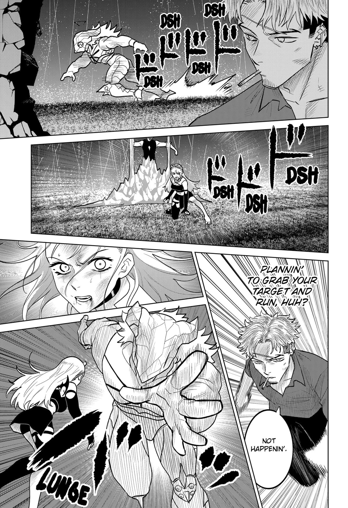 Chiyoku no Karyuudo Chap 15 - Next Chap 16