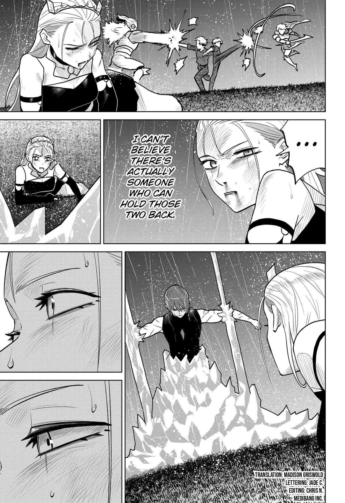 Chiyoku no Karyuudo Chap 15 - Next Chap 16