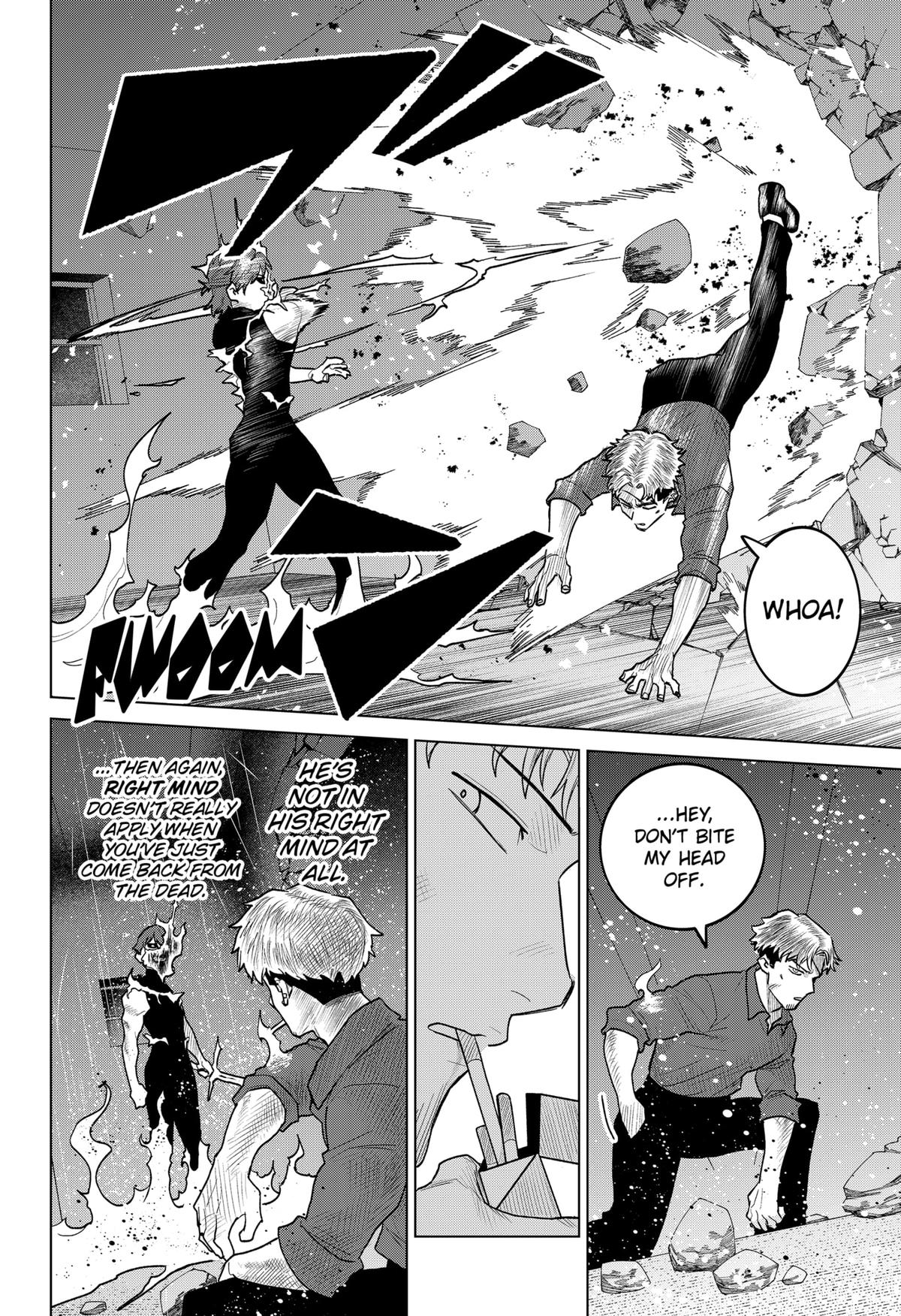 Chiyoku no Karyuudo Chap 16 - Next Chap 17