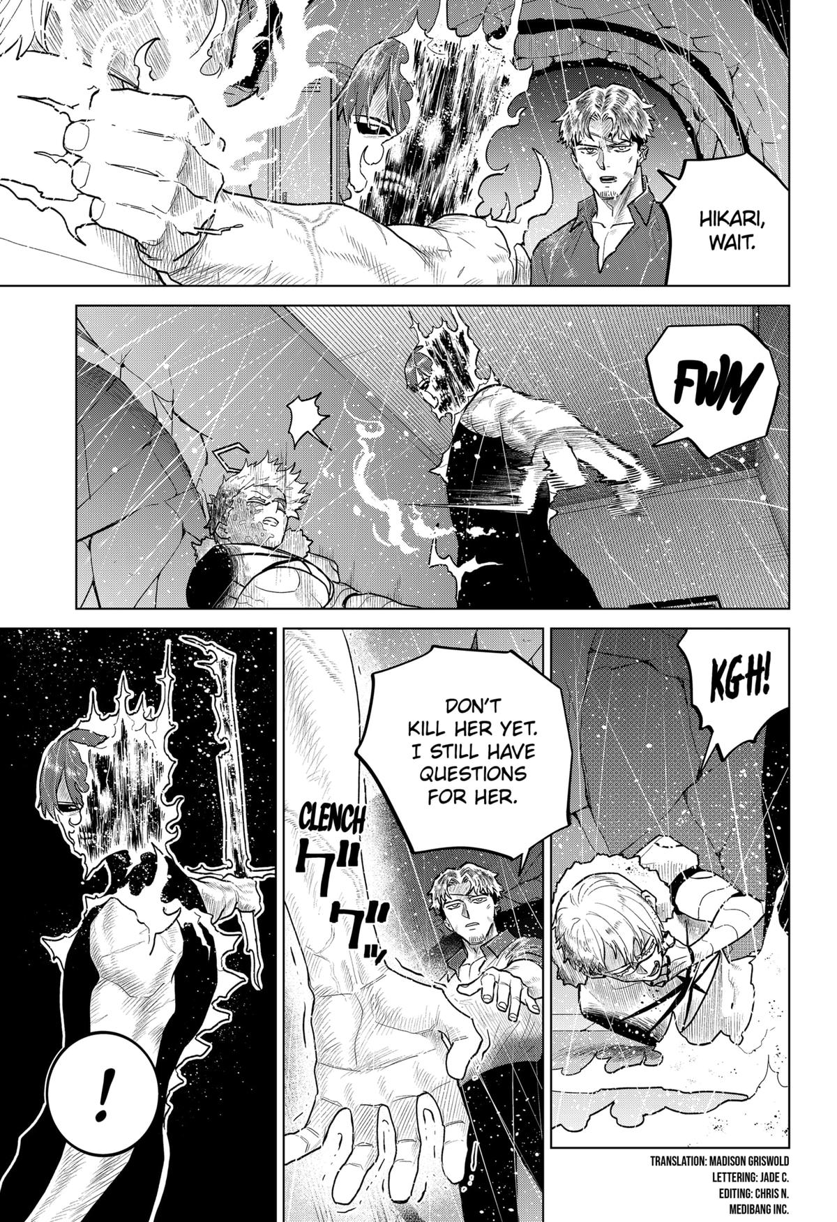Chiyoku no Karyuudo Chap 16 - Next Chap 17