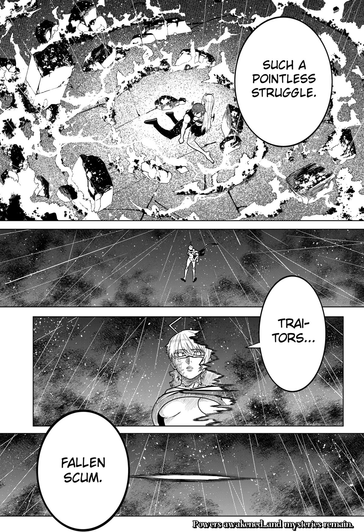 Chiyoku no Karyuudo Chap 16 - Next Chap 17