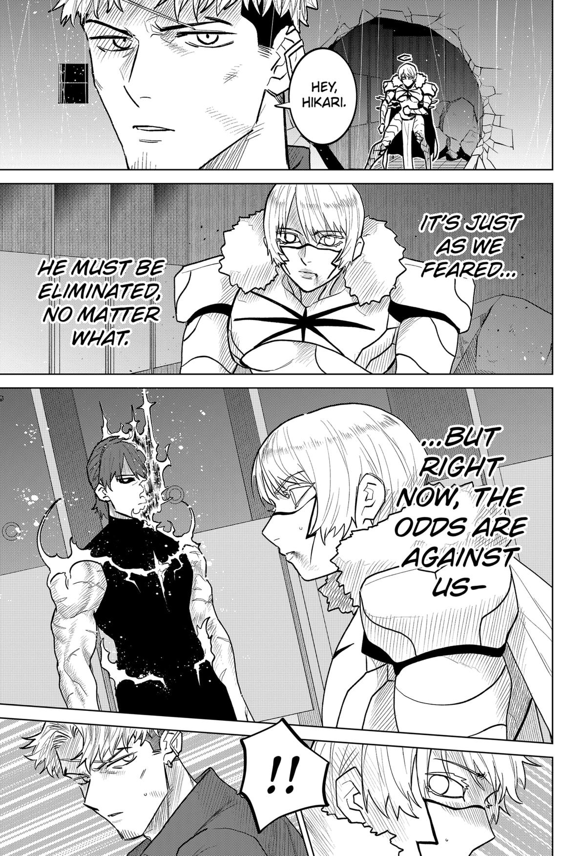 Chiyoku no Karyuudo Chap 16 - Next Chap 17