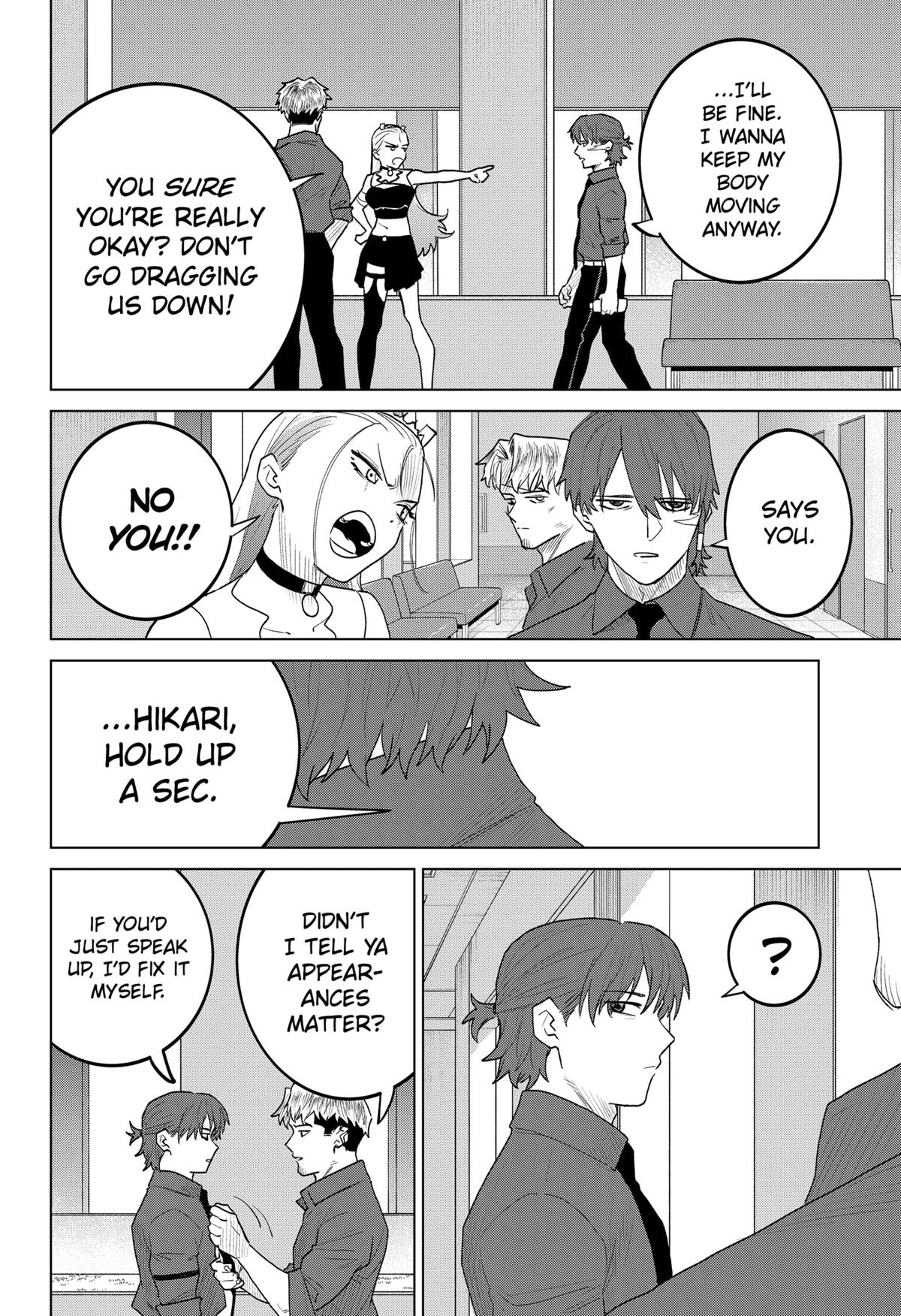 Chiyoku no Karyuudo Chap 18 - Next Chap 19
