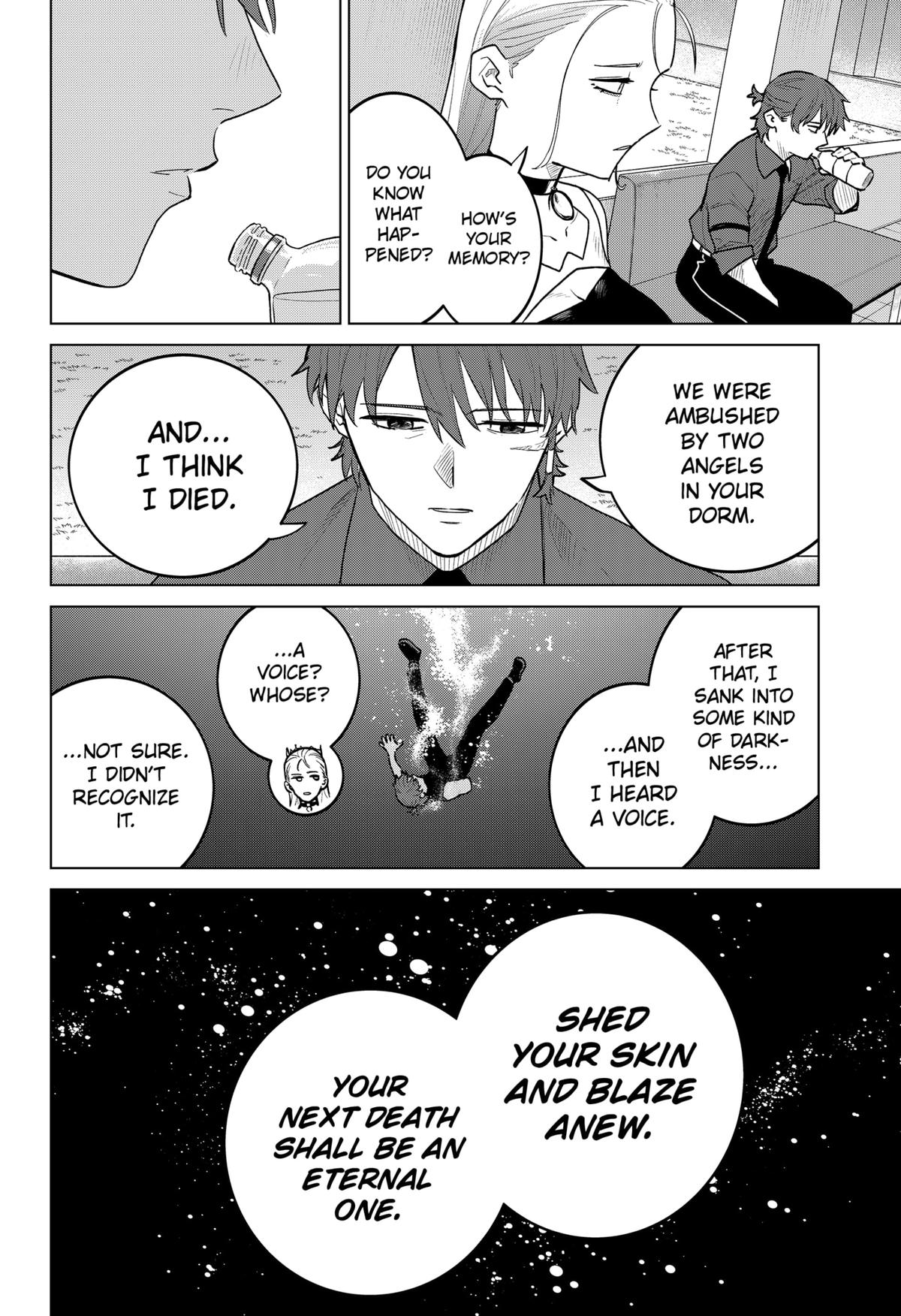 Chiyoku no Karyuudo Chap 18 - Next Chap 19