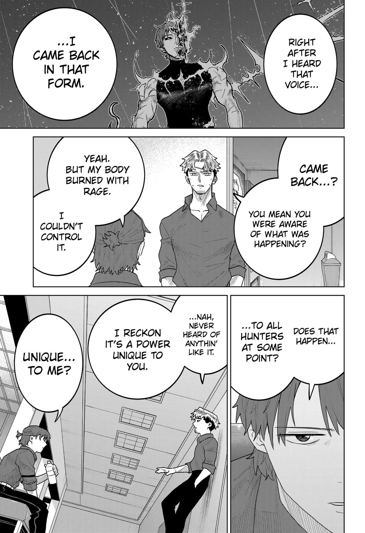Chiyoku no Karyuudo Chap 18 - Next Chap 19