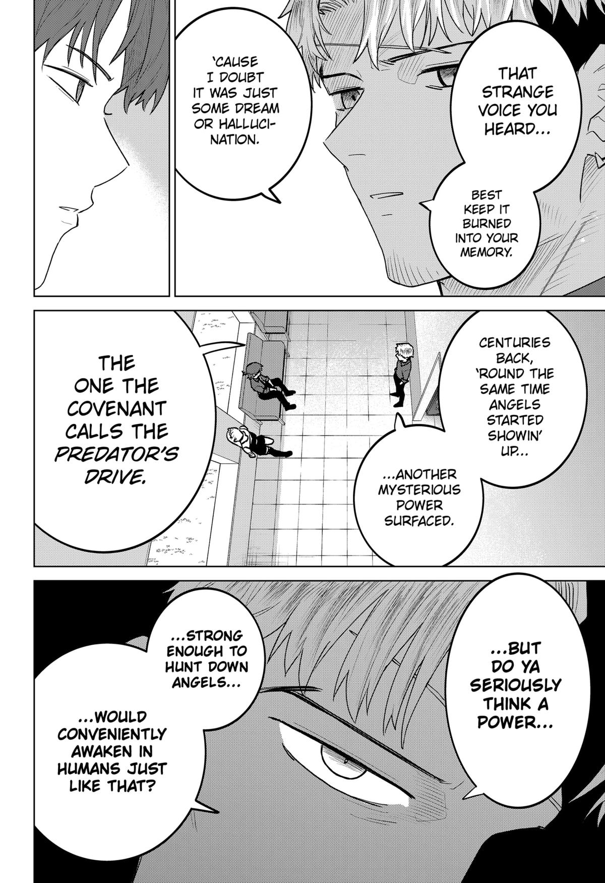 Chiyoku no Karyuudo Chap 18 - Next Chap 19