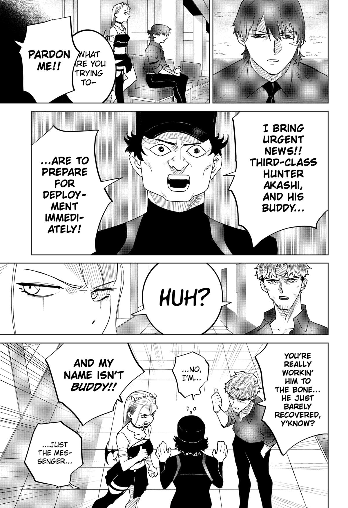 Chiyoku no Karyuudo Chap 18 - Next Chap 19