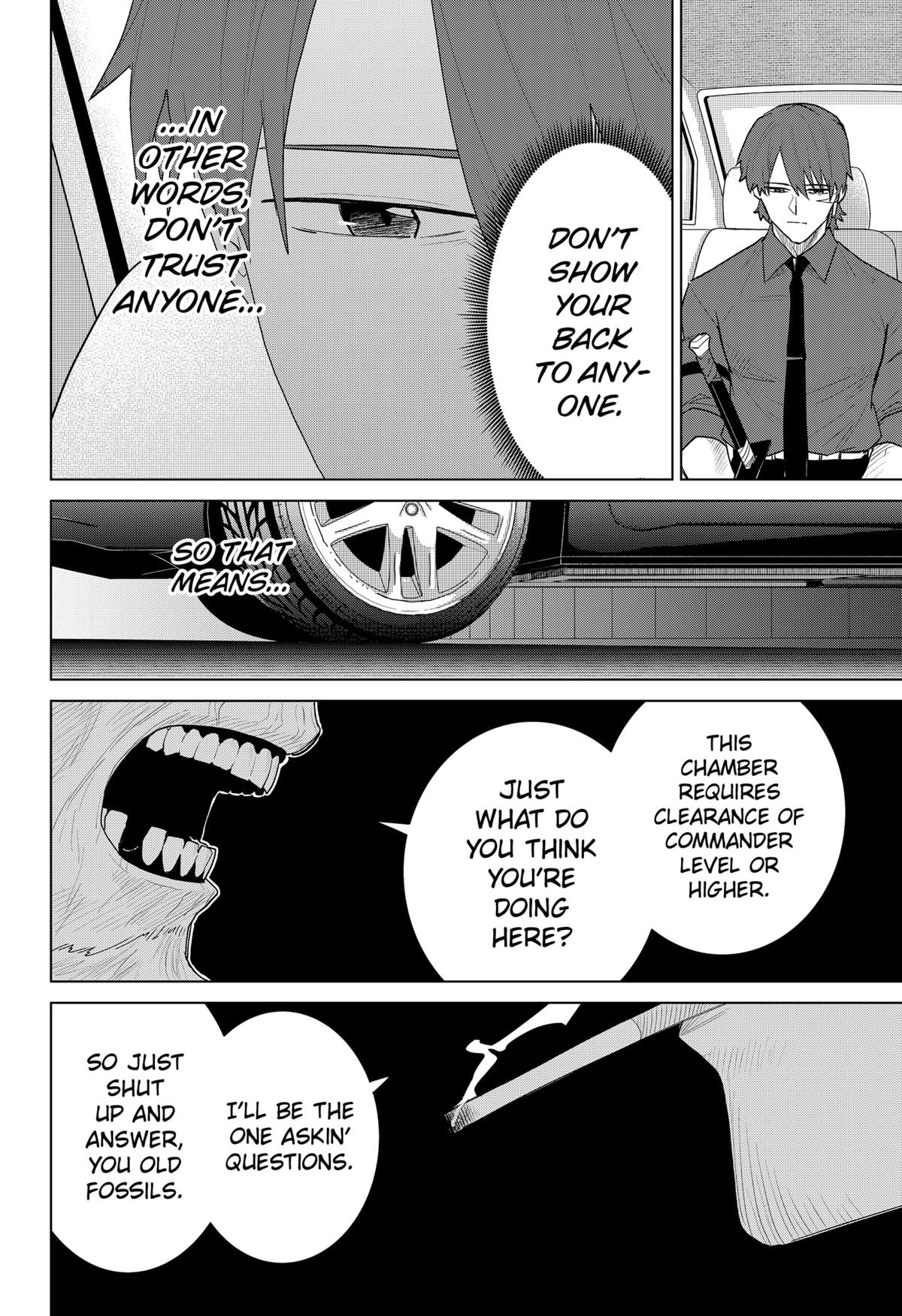 Chiyoku no Karyuudo Chap 18 - Next Chap 19
