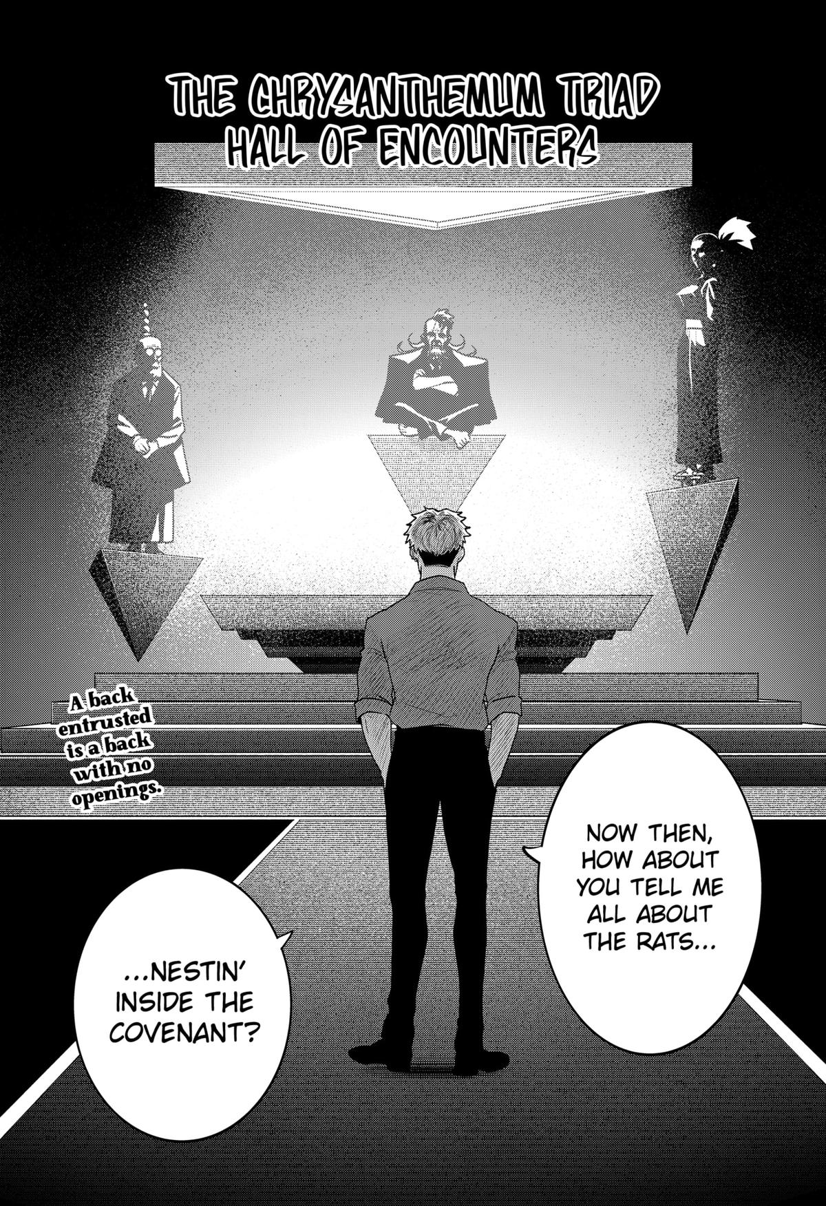 Chiyoku no Karyuudo Chap 18 - Next Chap 19