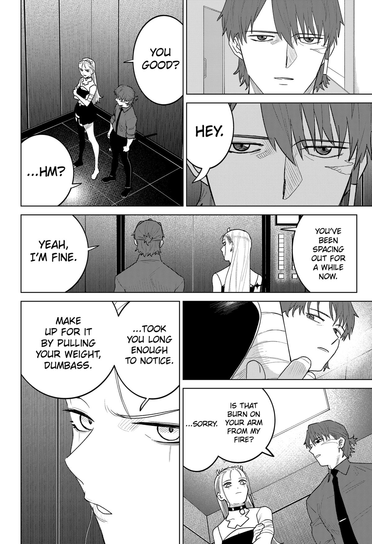 Chiyoku no Karyuudo Chap 18 - Next Chap 19