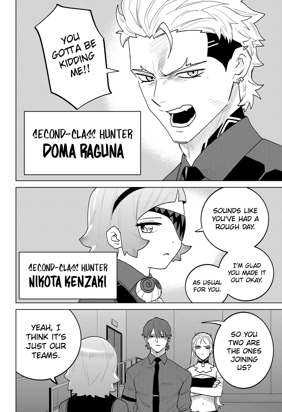 Chiyoku no Karyuudo Chap 18 - Next Chap 19