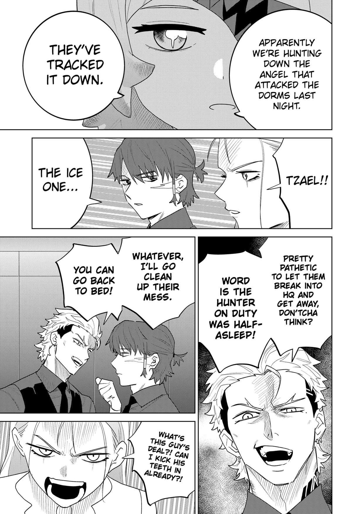 Chiyoku no Karyuudo Chap 18 - Next Chap 19