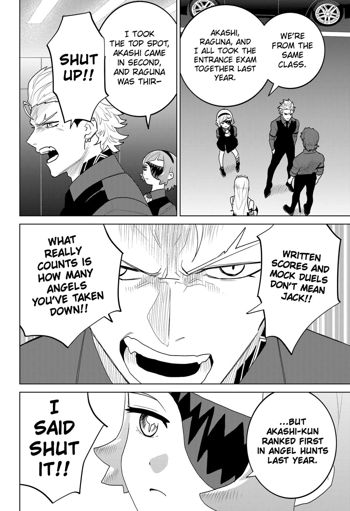 Chiyoku no Karyuudo Chap 18 - Next Chap 19
