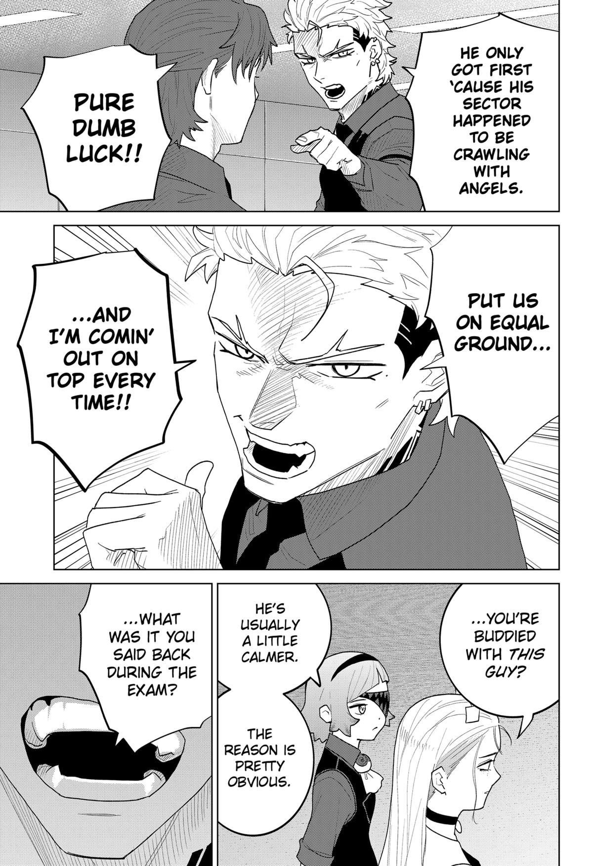 Chiyoku no Karyuudo Chap 18 - Next Chap 19
