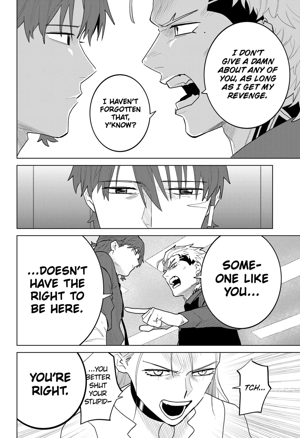 Chiyoku no Karyuudo Chap 18 - Next Chap 19