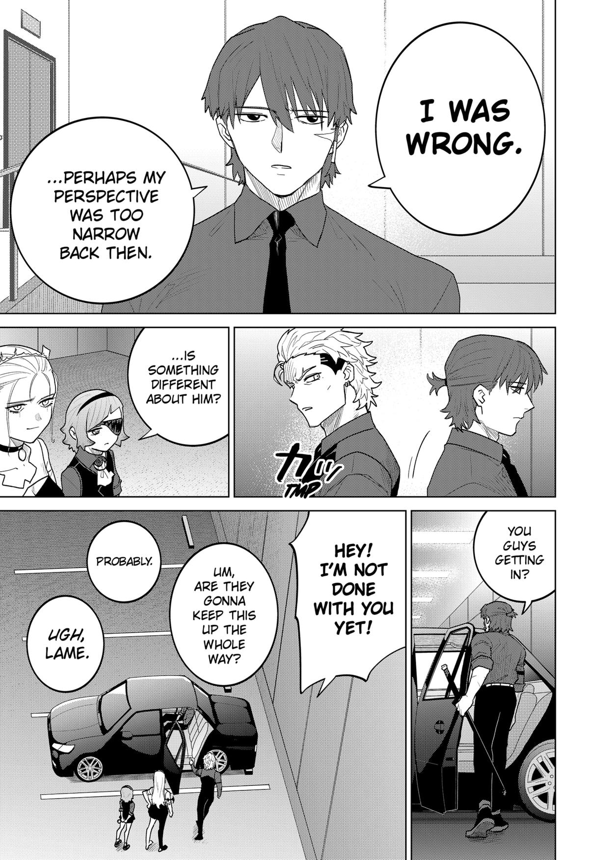 Chiyoku no Karyuudo Chap 18 - Next Chap 19