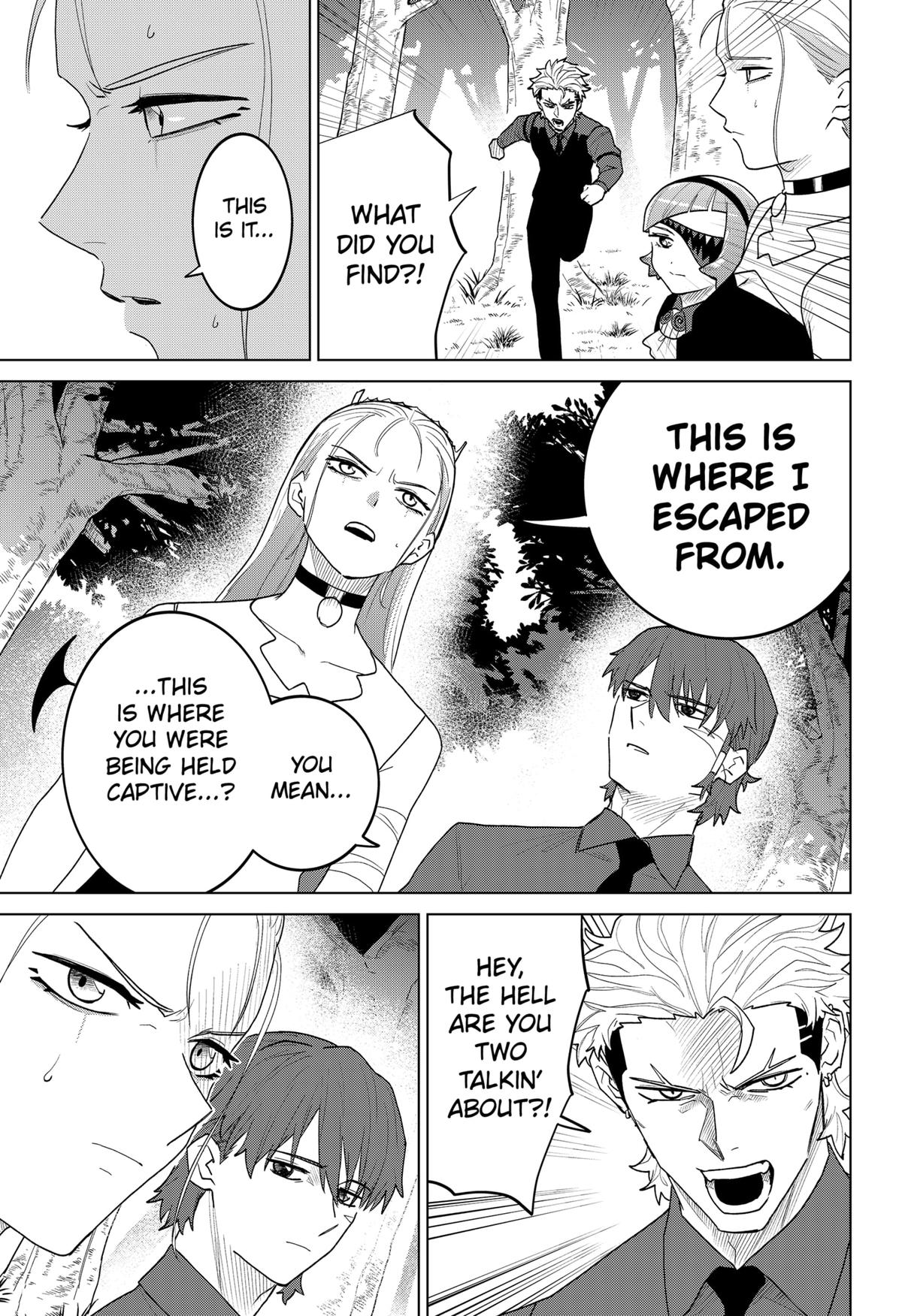 Chiyoku no Karyuudo Chap 19 - Next Chap 20