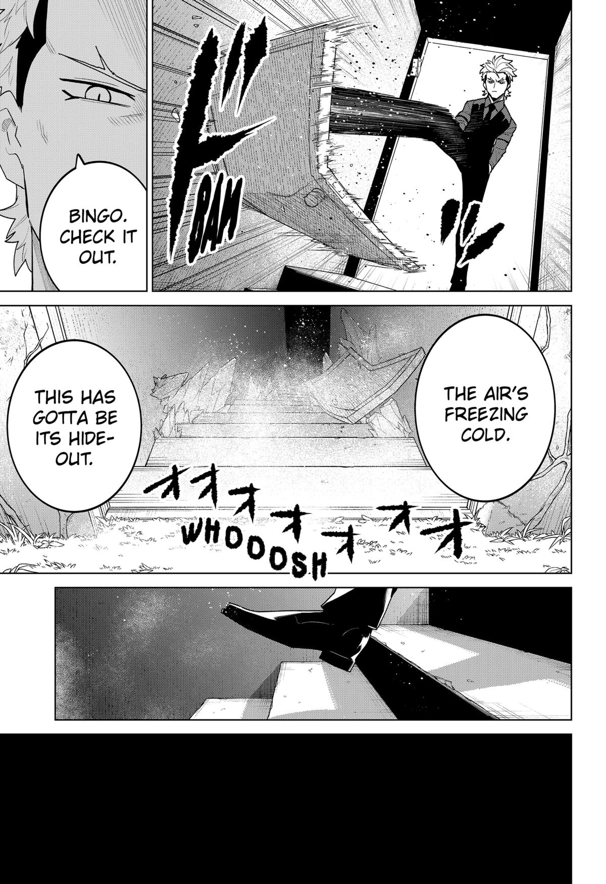 Chiyoku no Karyuudo Chap 19 - Next Chap 20