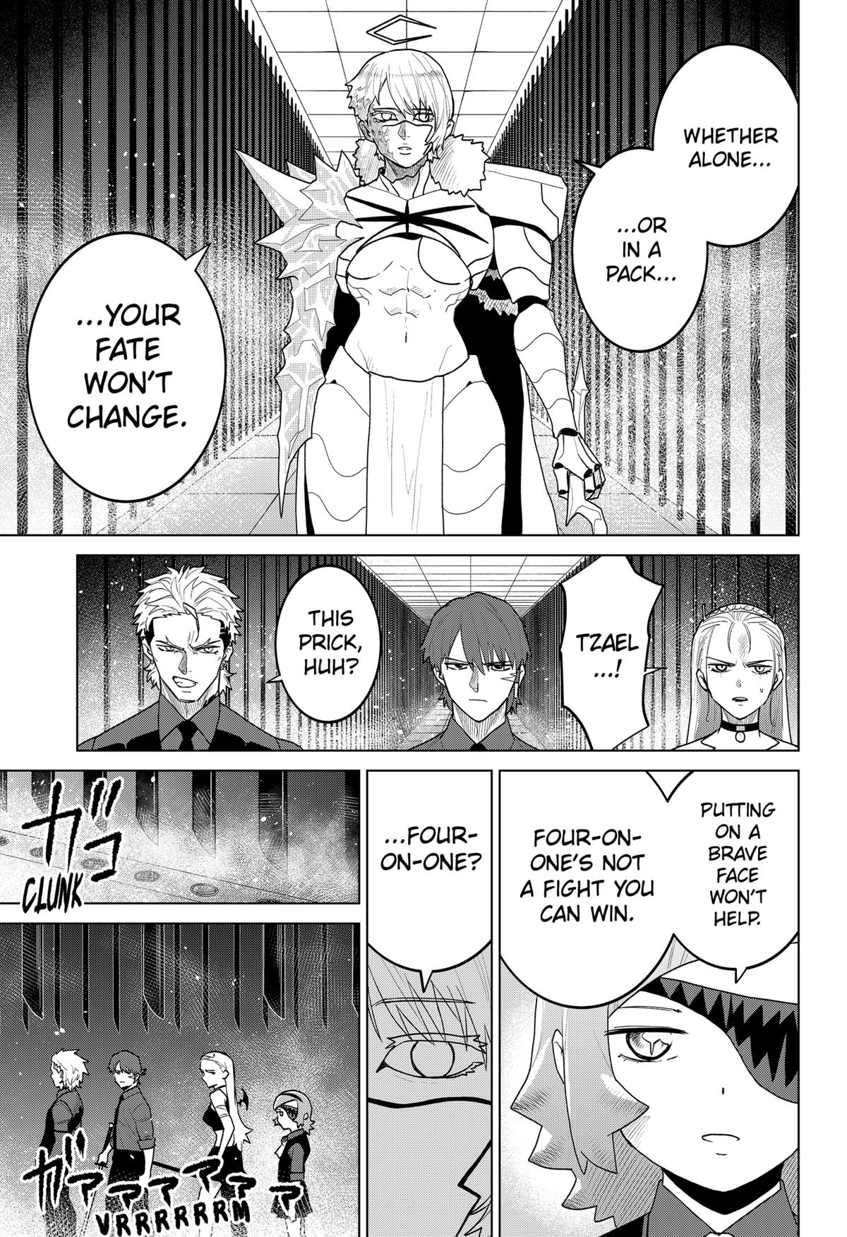 Chiyoku no Karyuudo Chap 19 - Next Chap 20