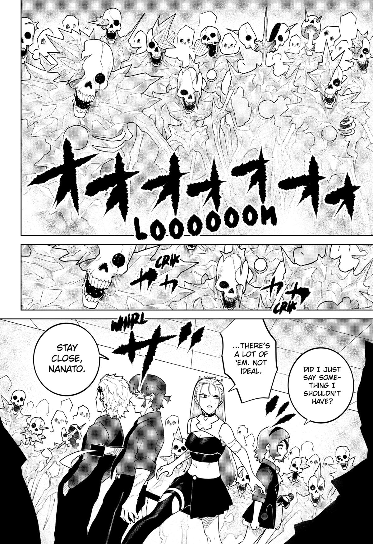 Chiyoku no Karyuudo Chap 19 - Next Chap 20