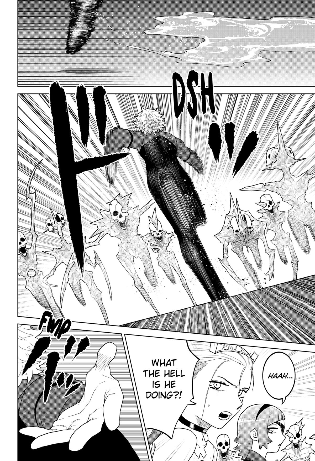 Chiyoku no Karyuudo Chap 19 - Next Chap 20