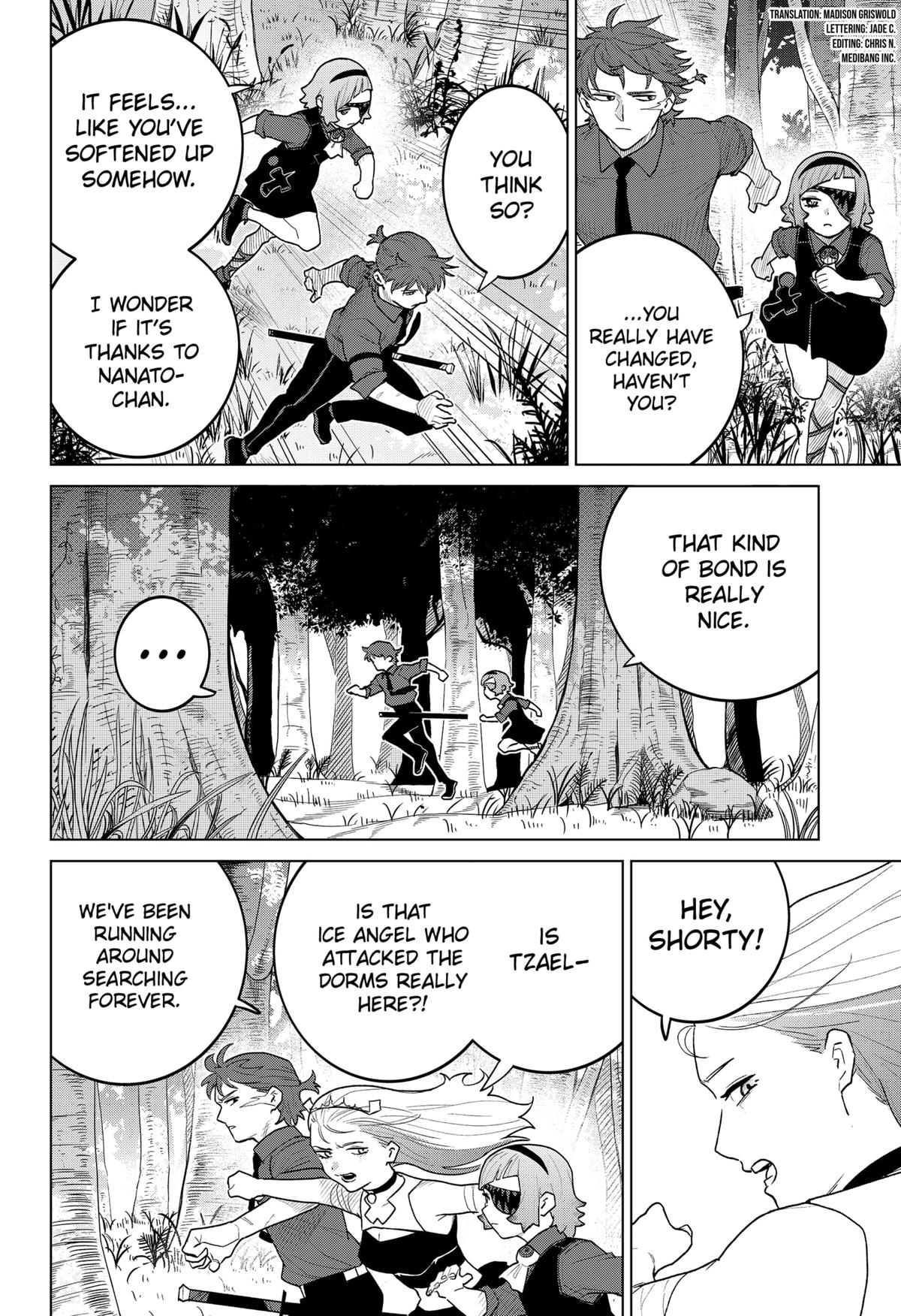 Chiyoku no Karyuudo Chap 19 - Next Chap 20