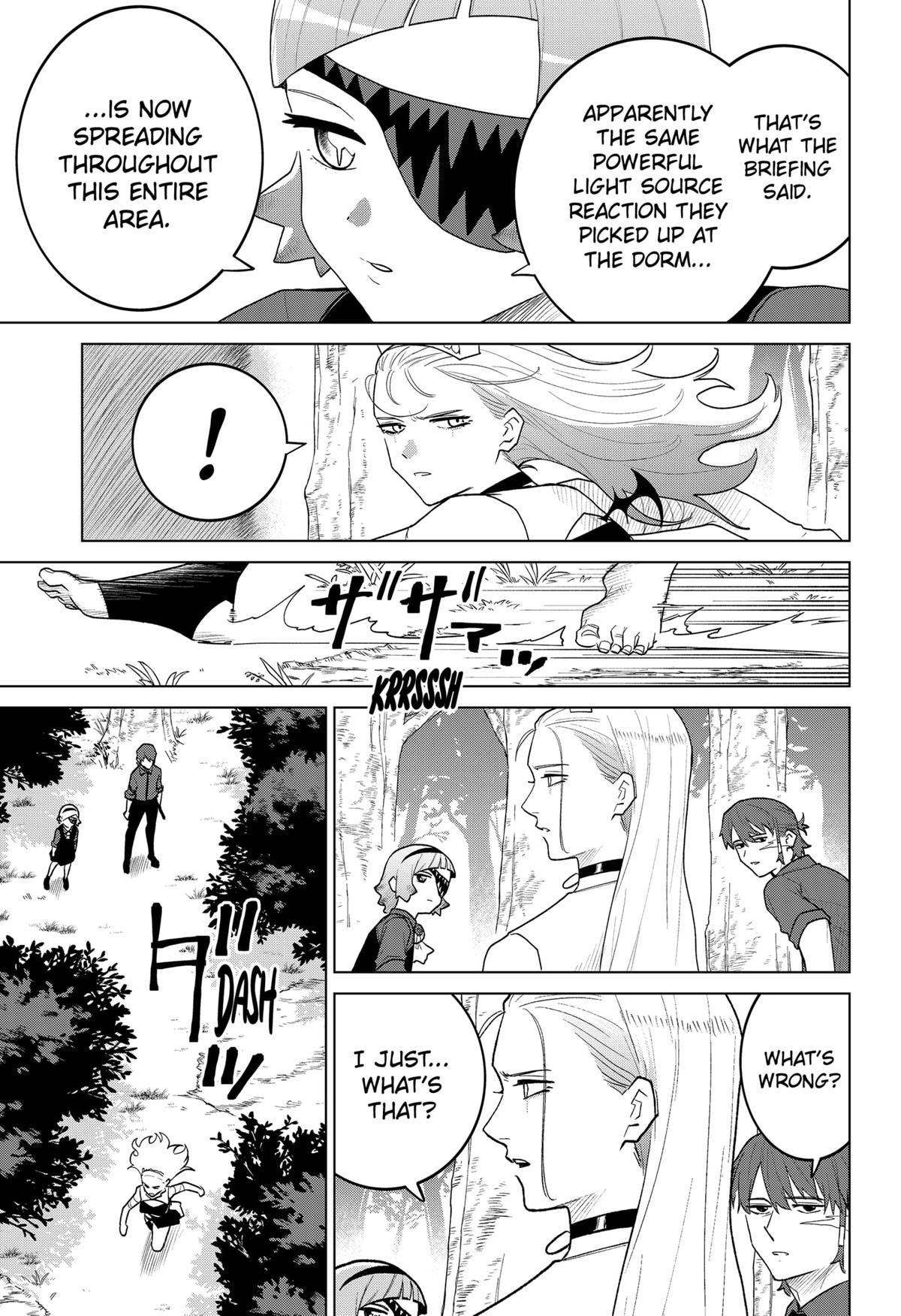 Chiyoku no Karyuudo Chap 19 - Next Chap 20