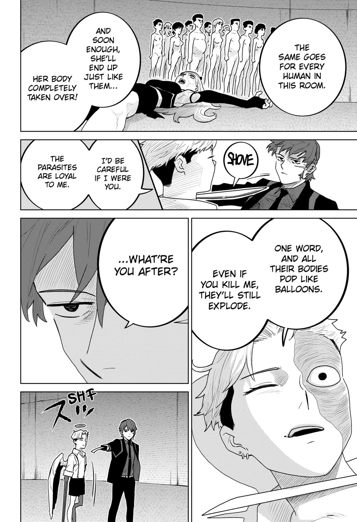 Chiyoku no Karyuudo Chap 10 - Next Chap 11