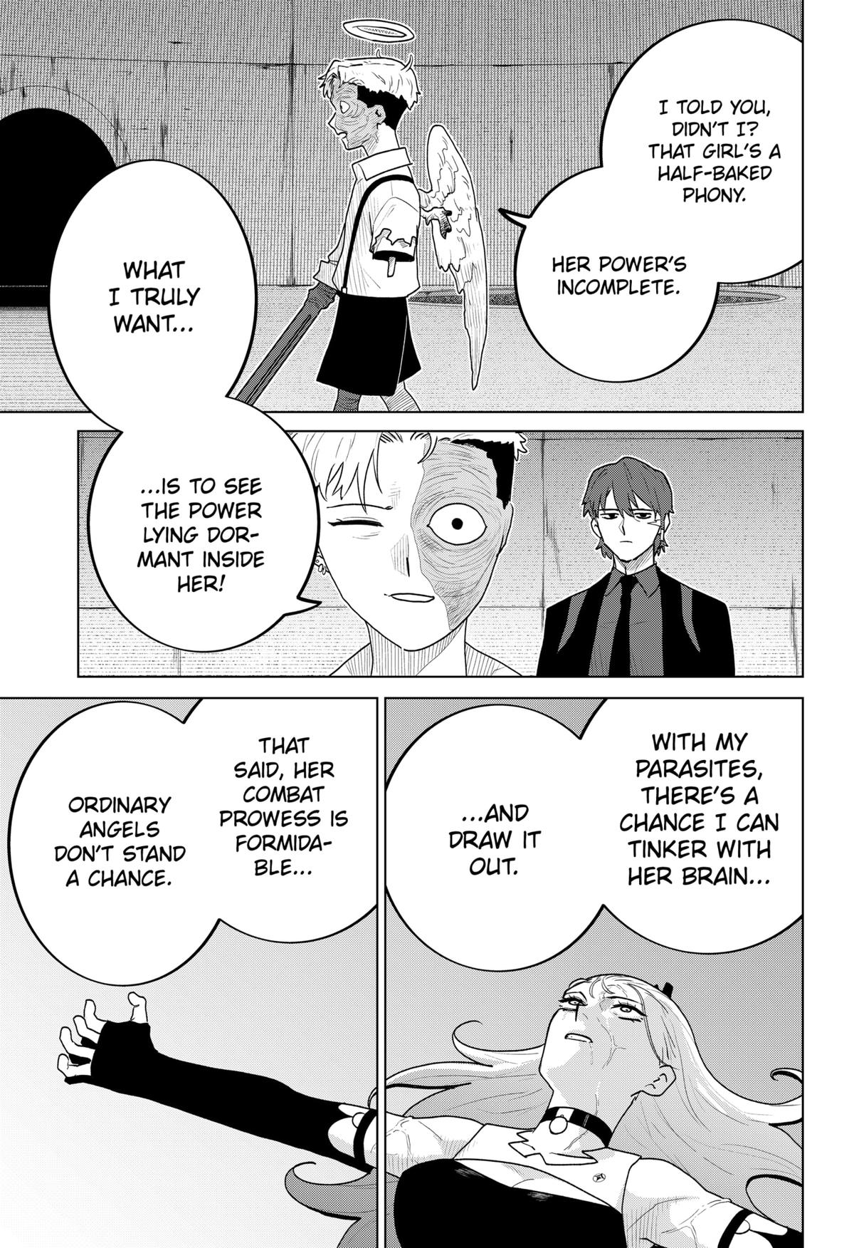 Chiyoku no Karyuudo Chap 10 - Next Chap 11