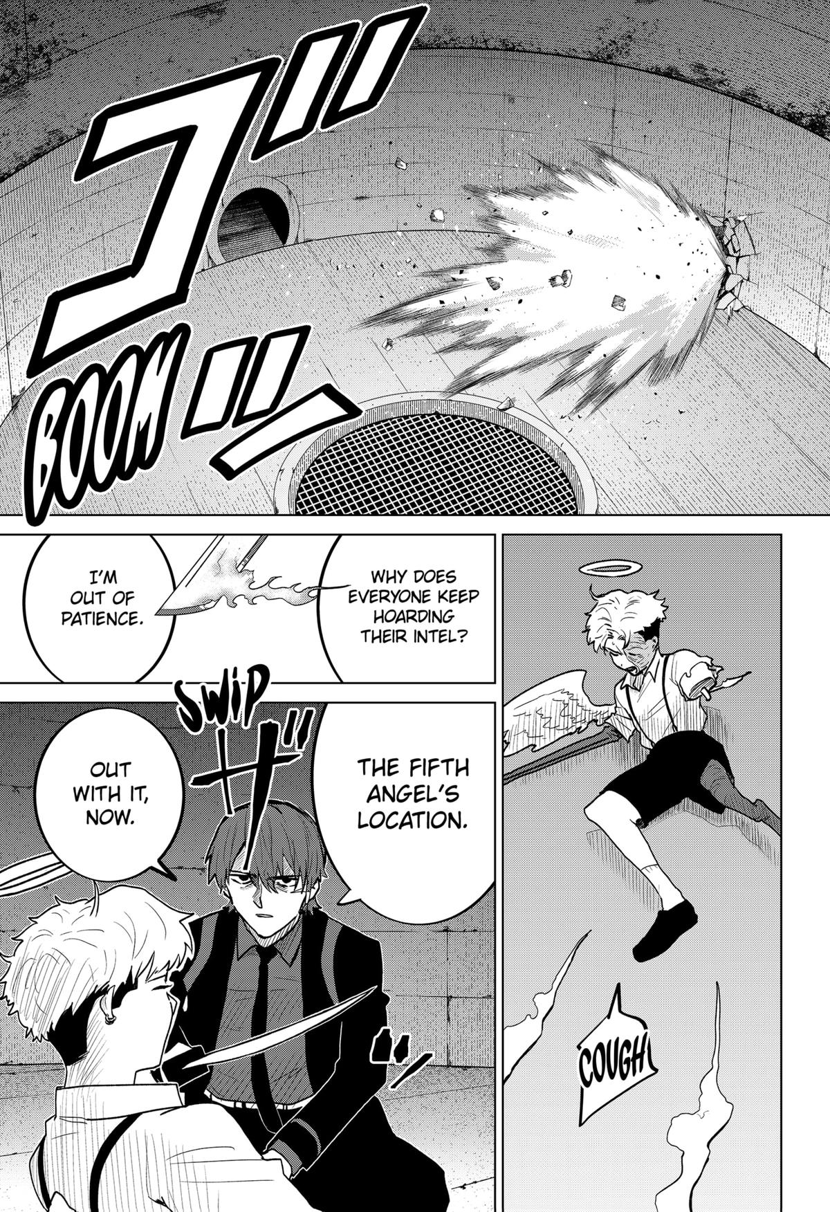 Chiyoku no Karyuudo Chap 10 - Next Chap 11
