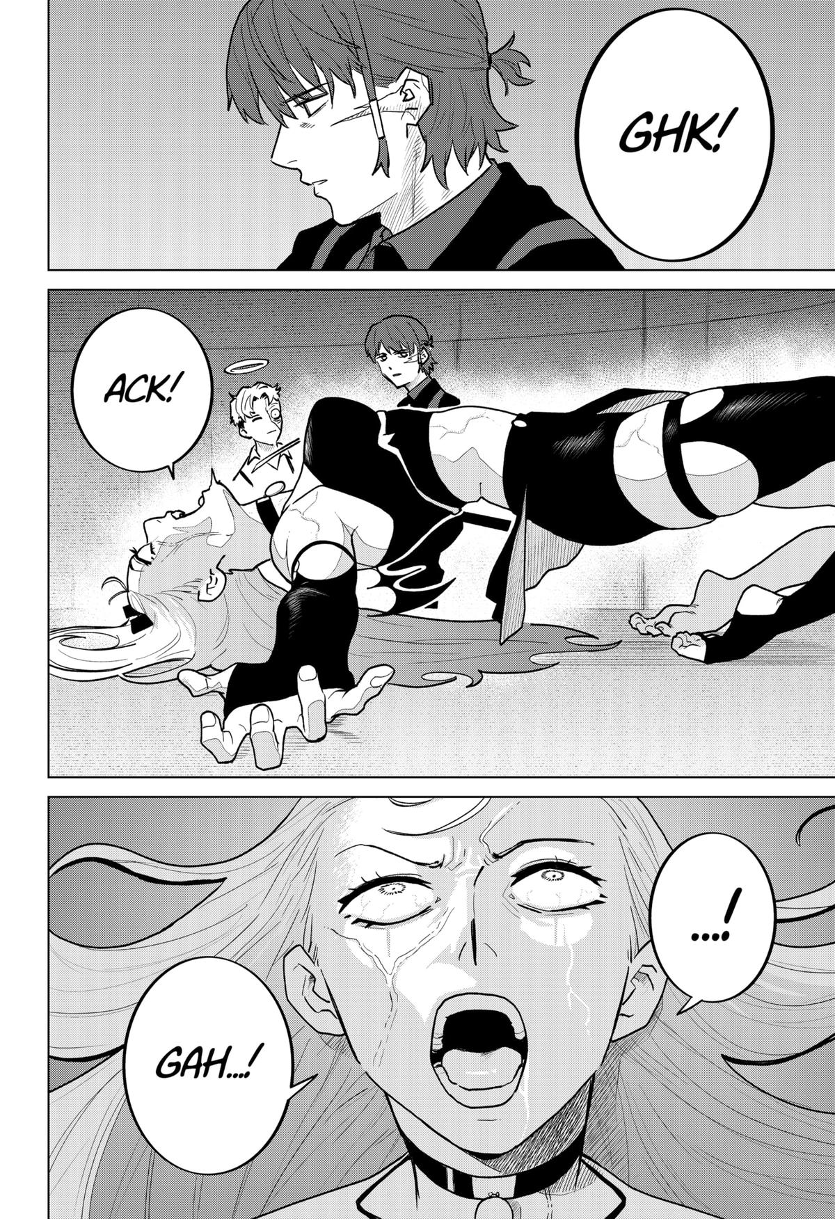 Chiyoku no Karyuudo Chap 10 - Next Chap 11