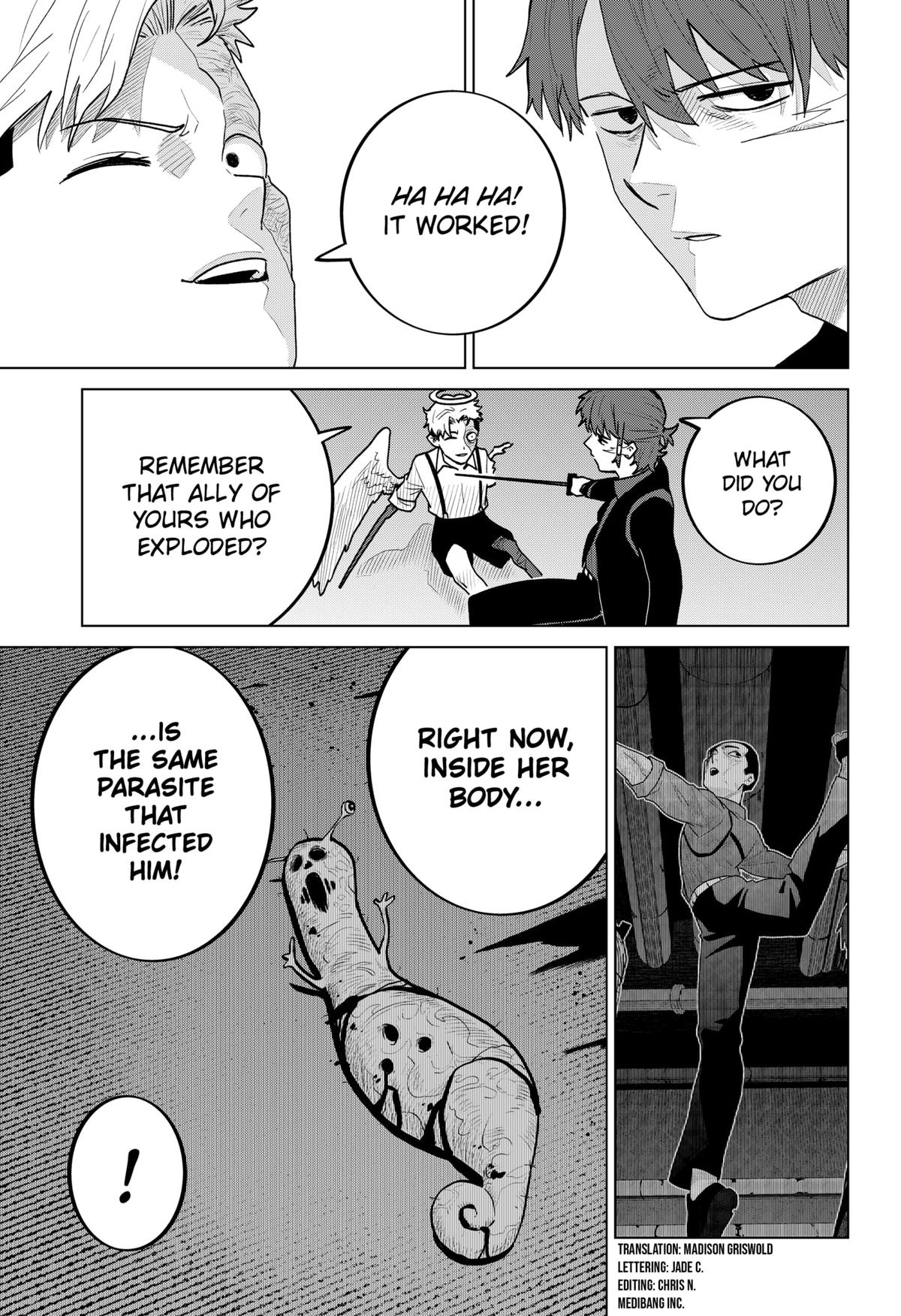 Chiyoku no Karyuudo Chap 10 - Next Chap 11