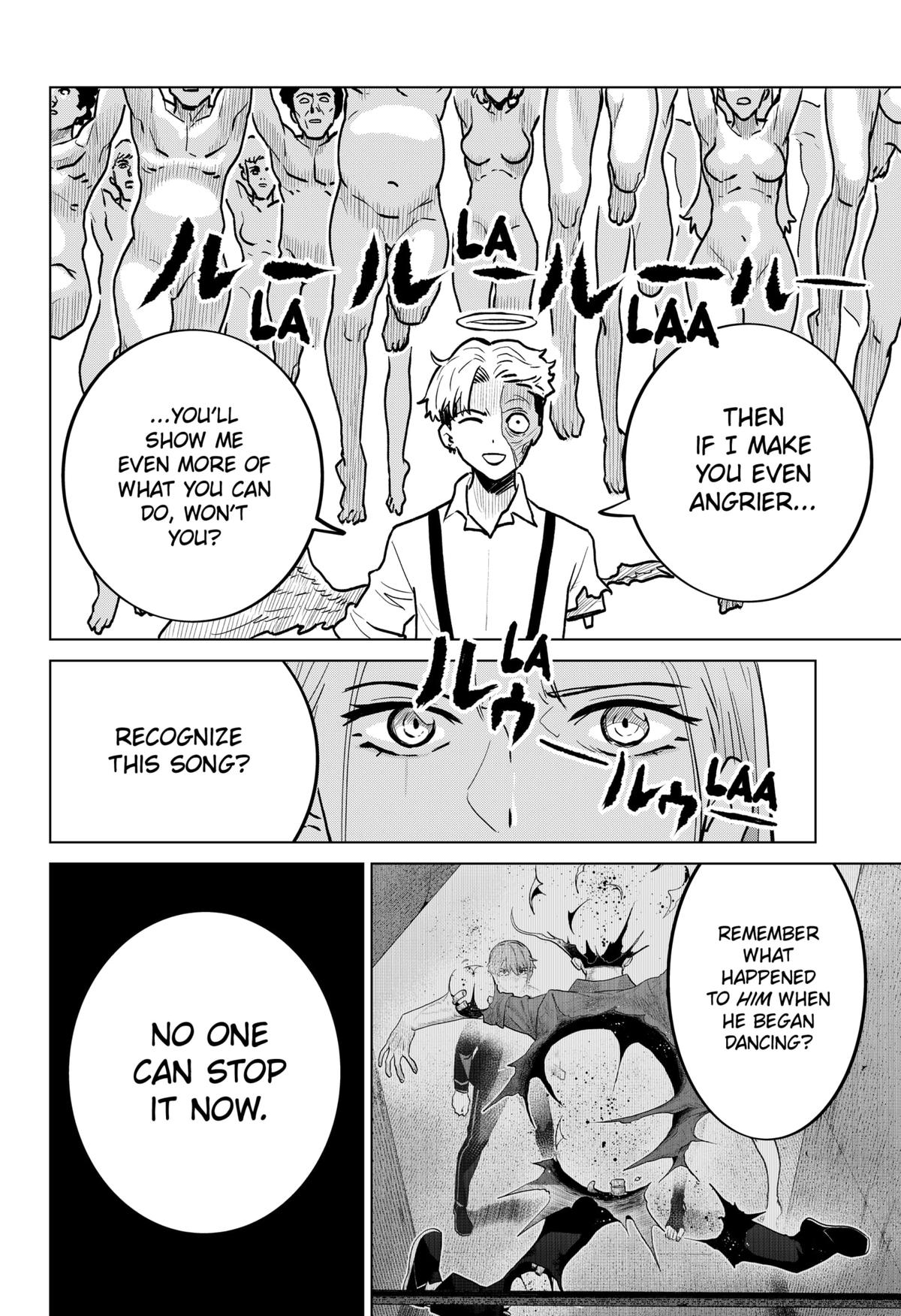 Chiyoku no Karyuudo Chap 10 - Next Chap 11