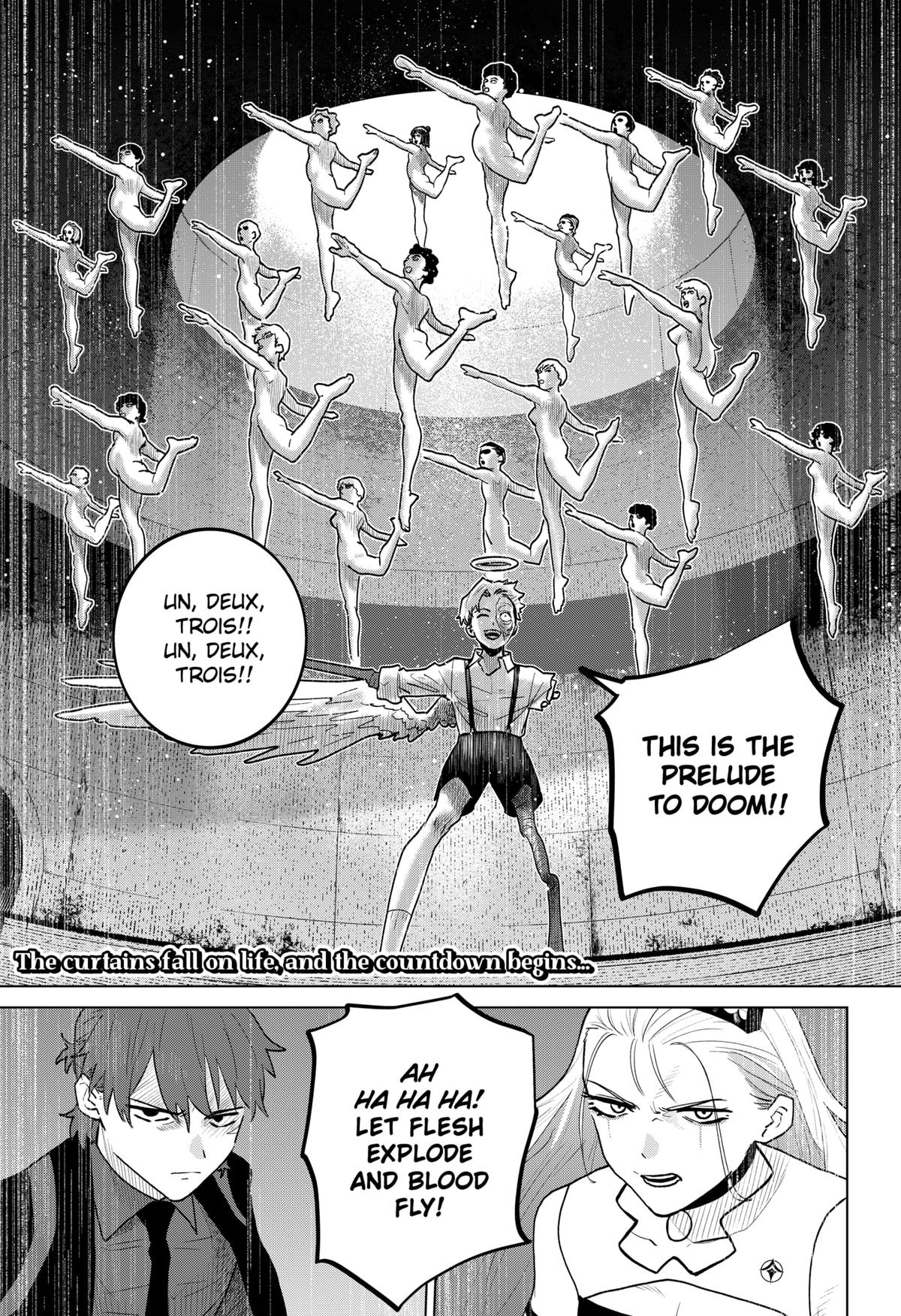 Chiyoku no Karyuudo Chap 10 - Next Chap 11