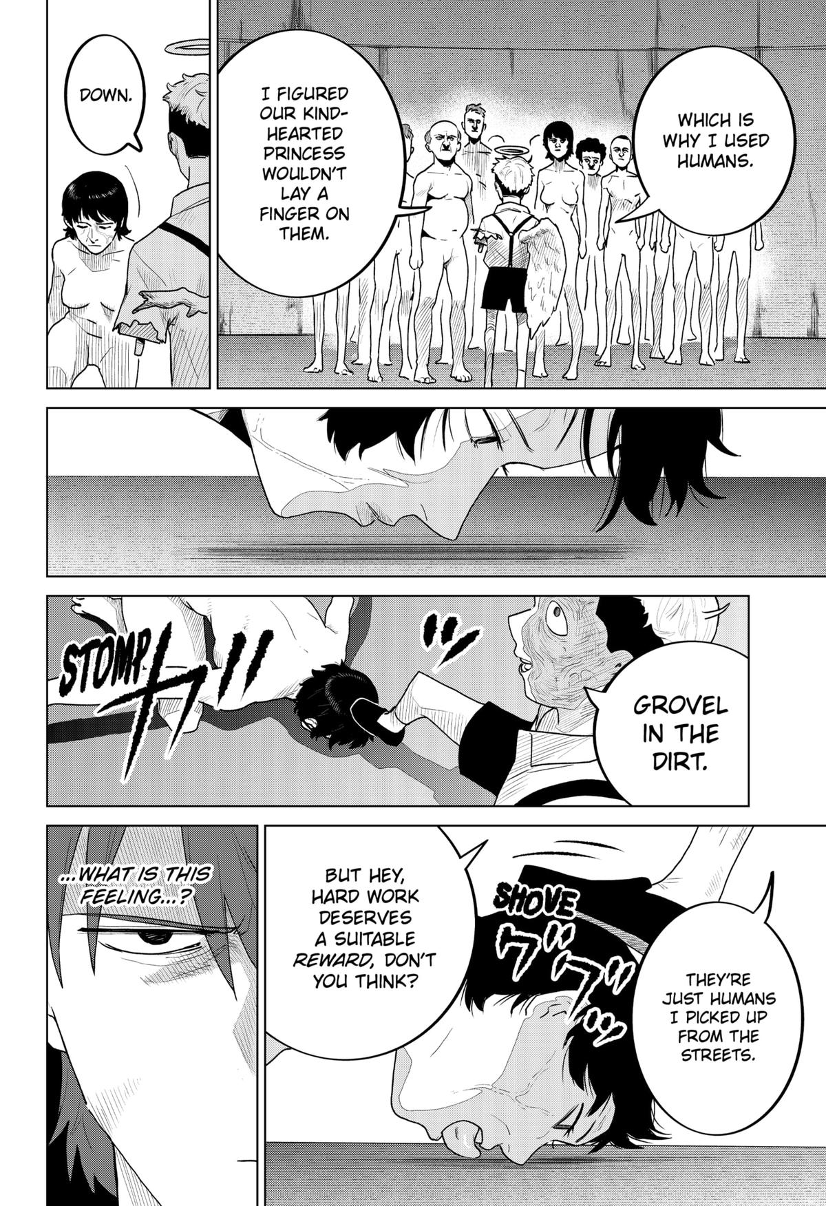 Chiyoku no Karyuudo Chap 10 - Next Chap 11