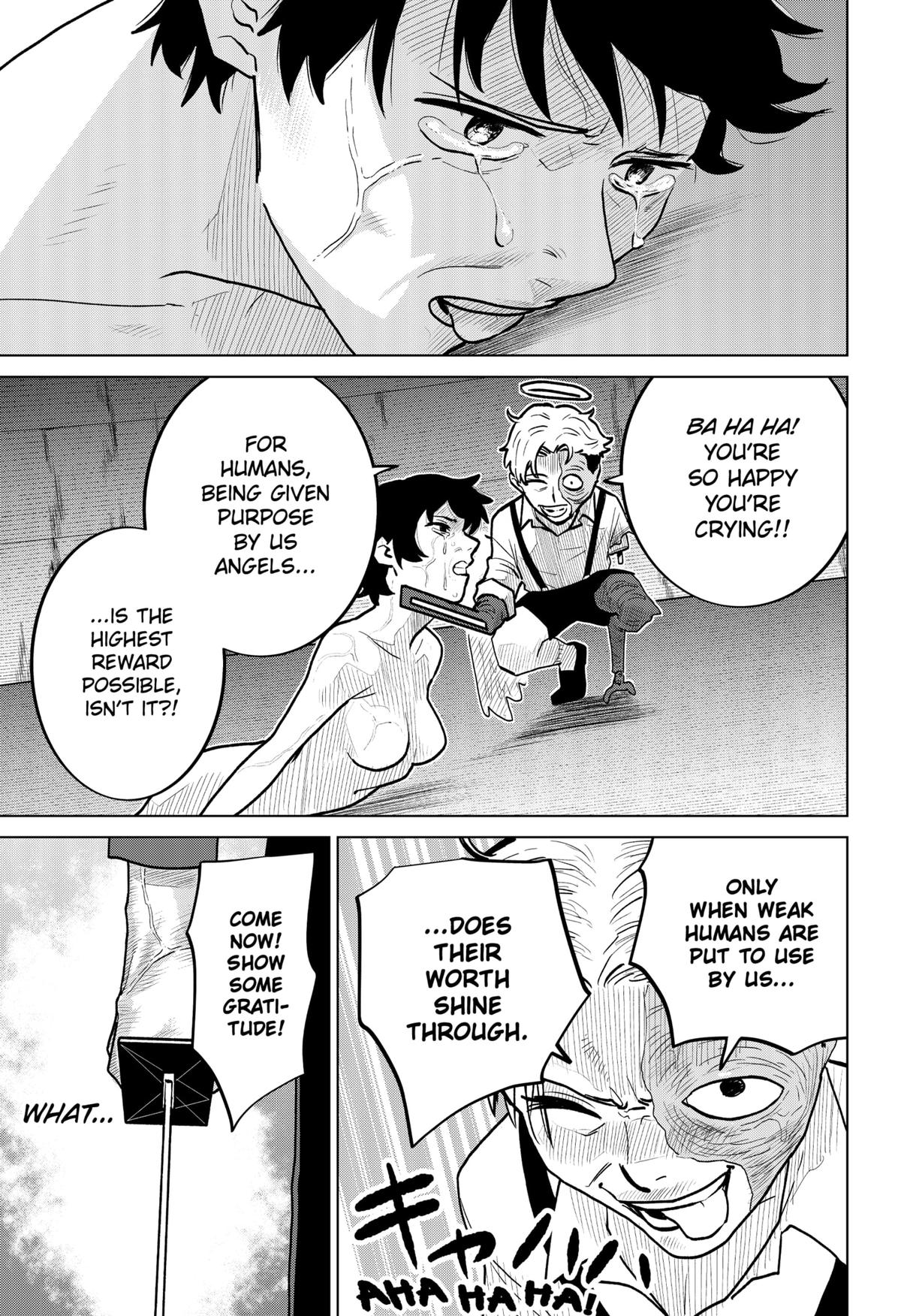 Chiyoku no Karyuudo Chap 10 - Next Chap 11