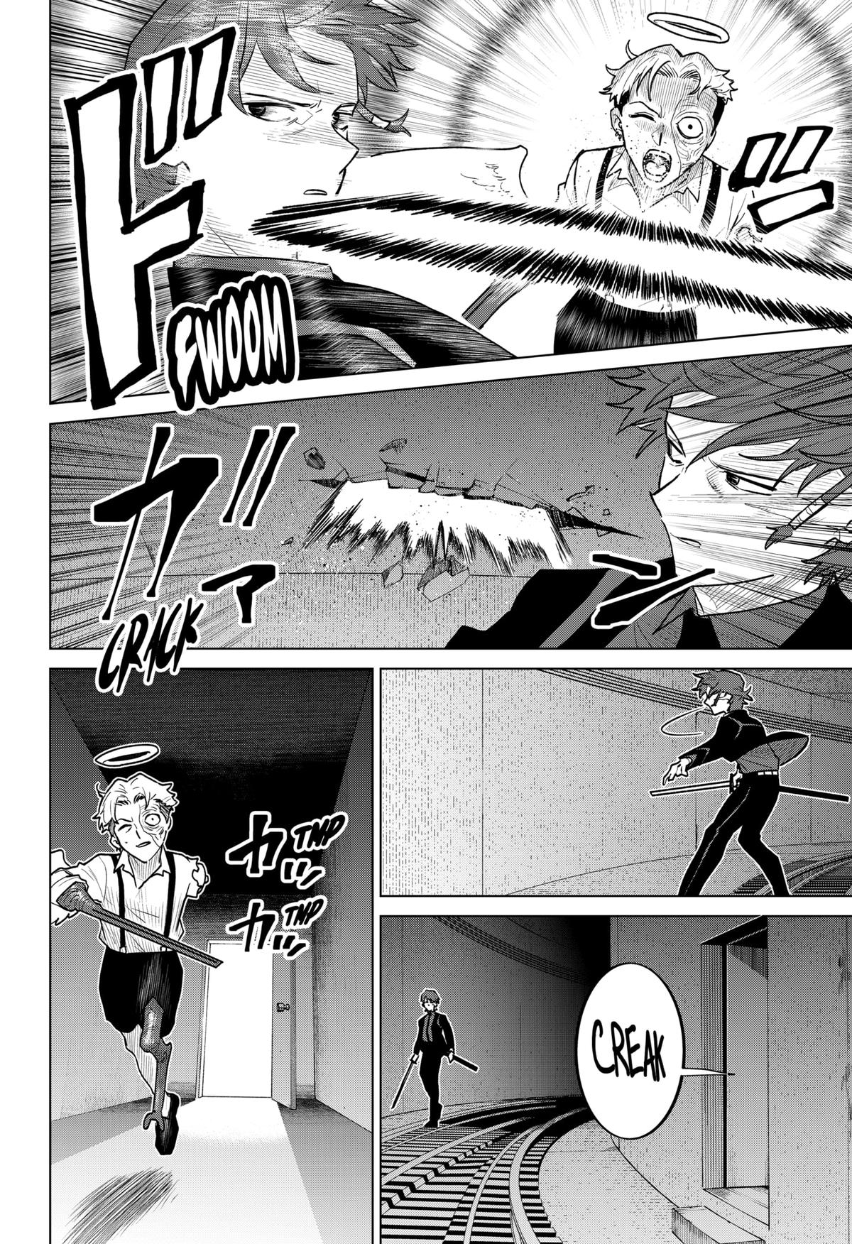 Chiyoku no Karyuudo Chap 10 - Next Chap 11