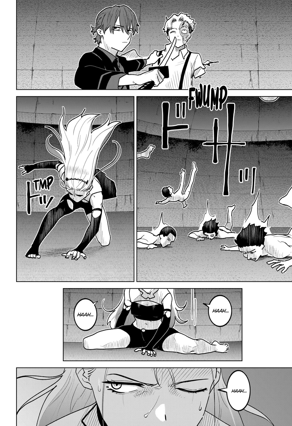 Chiyoku no Karyuudo Chap 11 - Next Chap 12