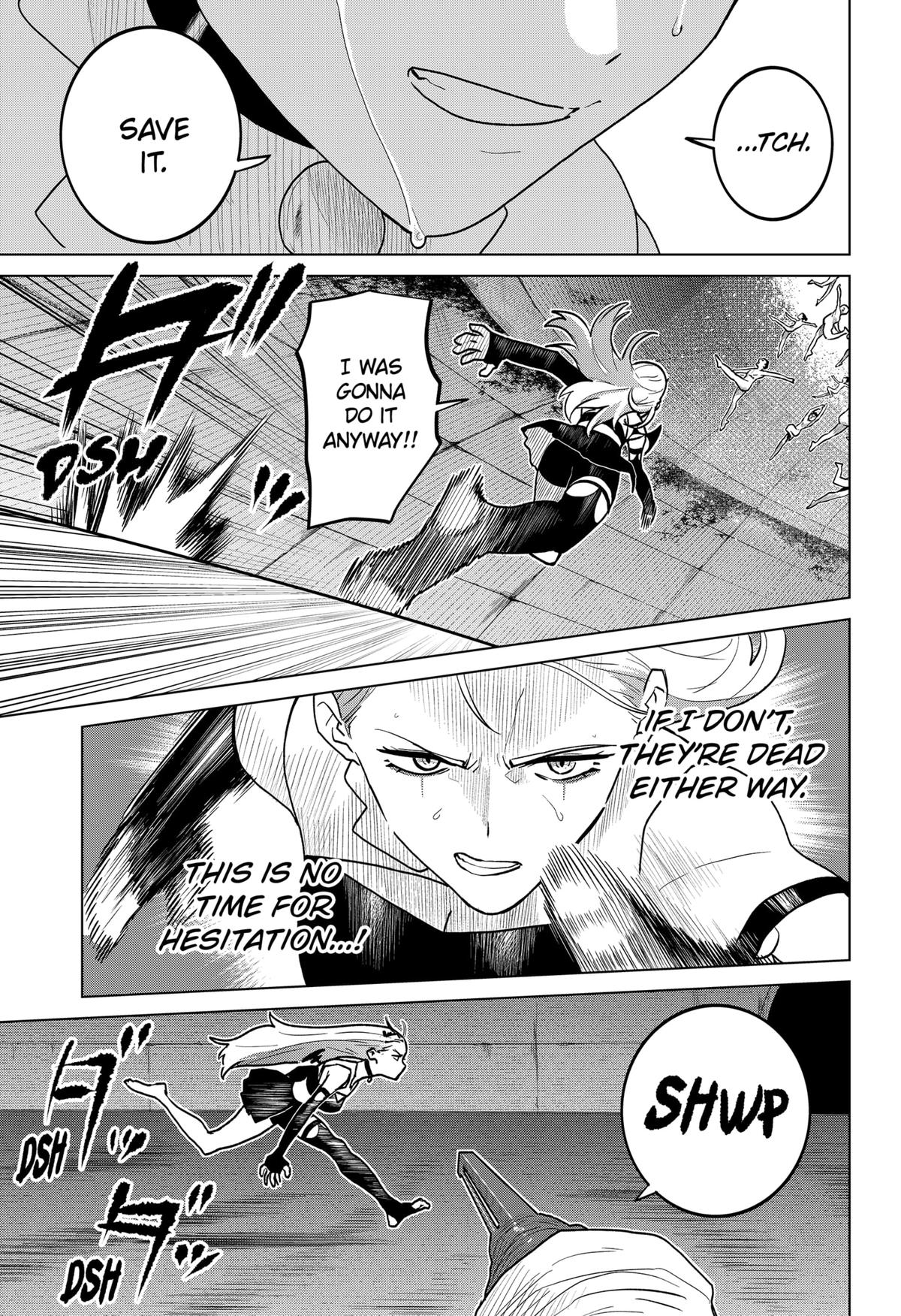 Chiyoku no Karyuudo Chap 11 - Next Chap 12