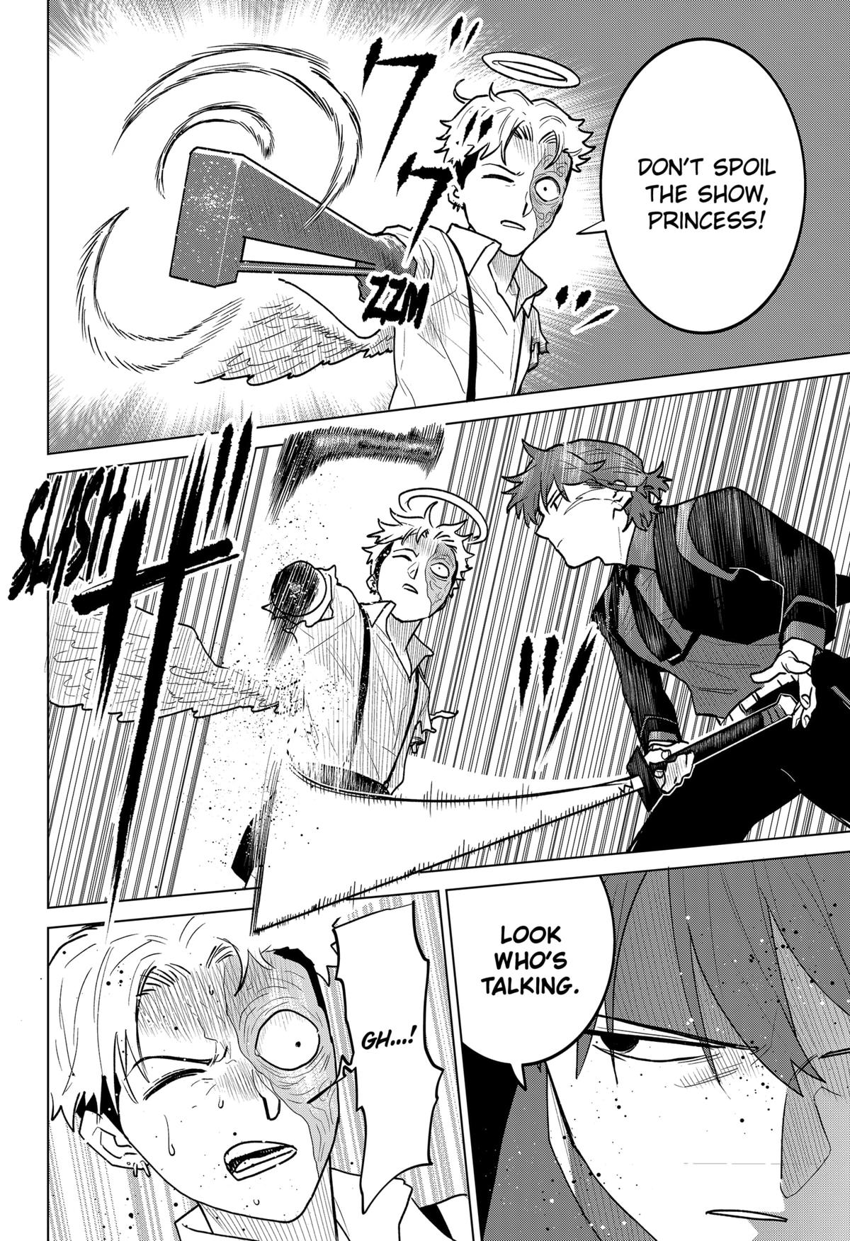 Chiyoku no Karyuudo Chap 11 - Next Chap 12