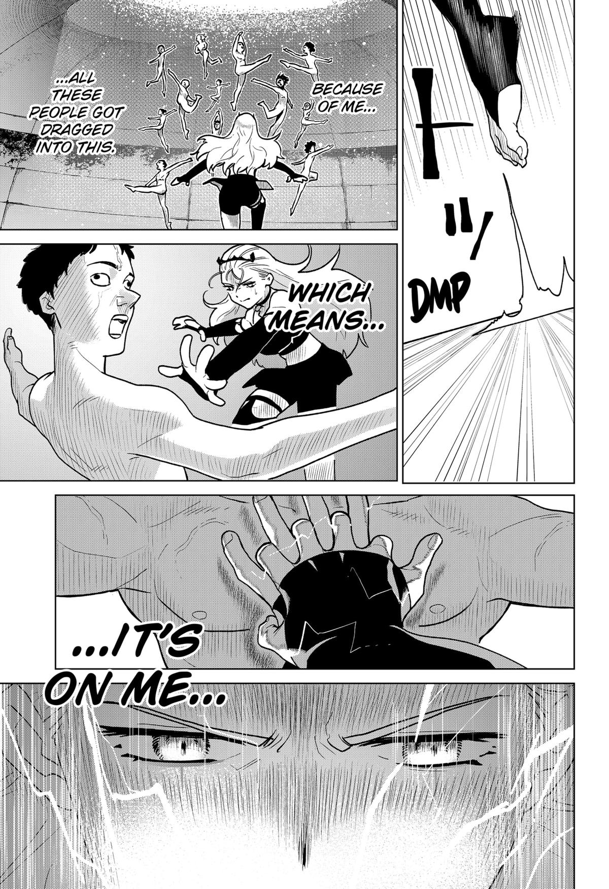 Chiyoku no Karyuudo Chap 11 - Next Chap 12