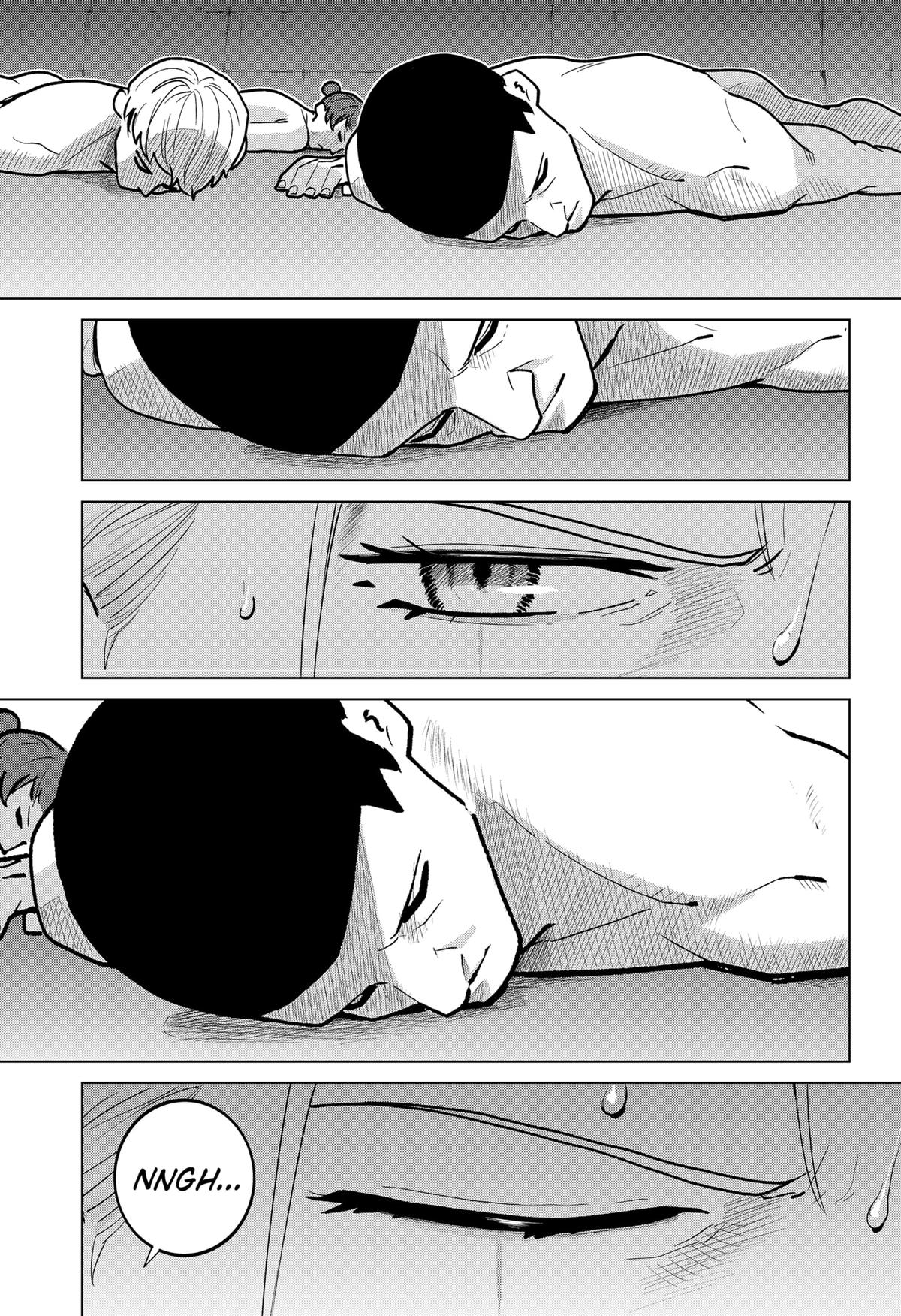Chiyoku no Karyuudo Chap 11 - Next Chap 12