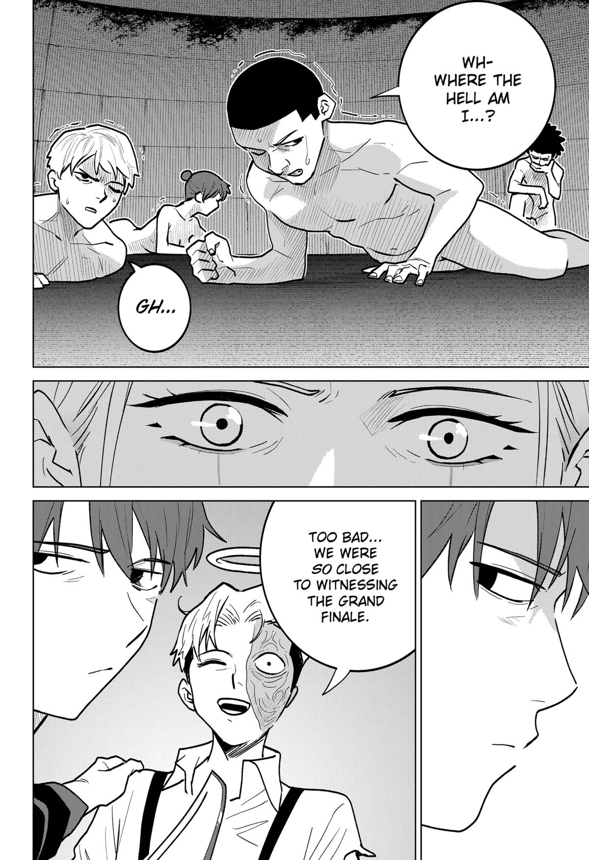 Chiyoku no Karyuudo Chap 11 - Next Chap 12