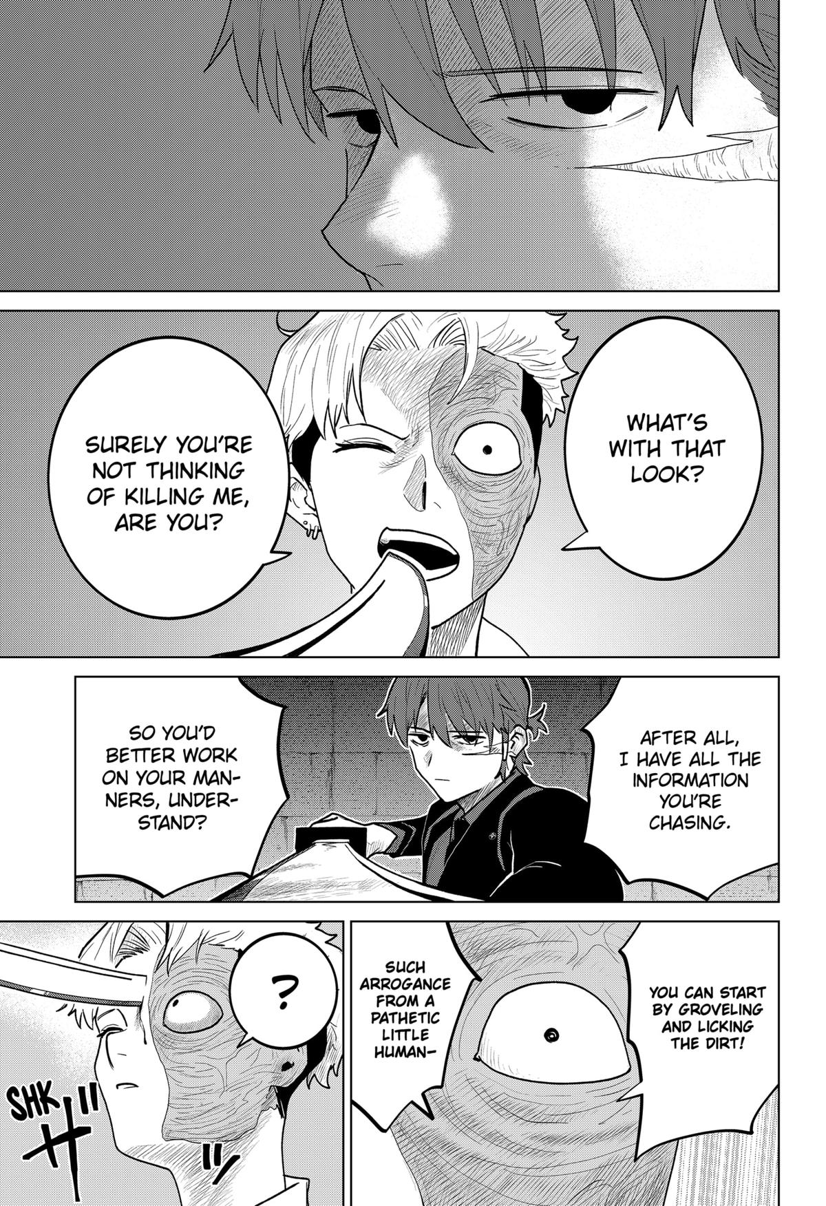 Chiyoku no Karyuudo Chap 11 - Next Chap 12
