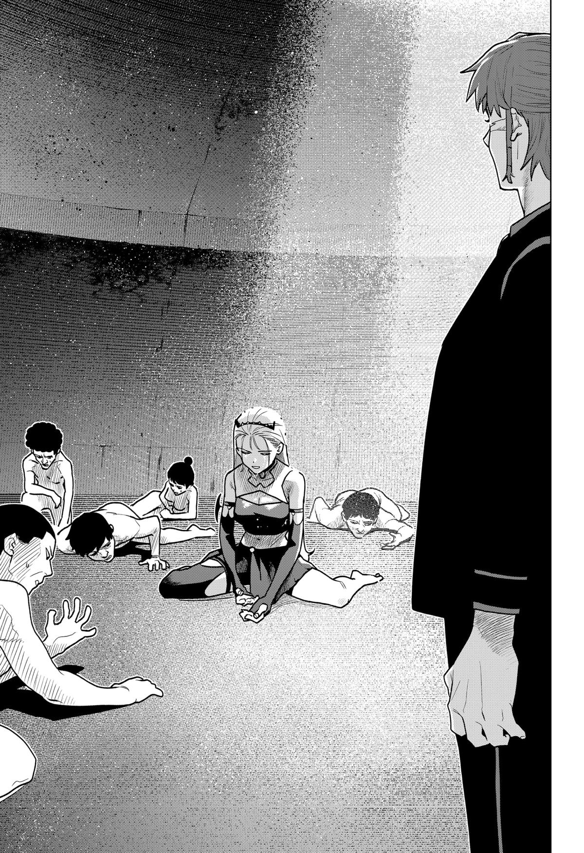 Chiyoku no Karyuudo Chap 11 - Next Chap 12