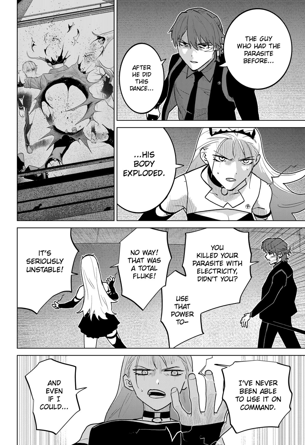 Chiyoku no Karyuudo Chap 11 - Next Chap 12