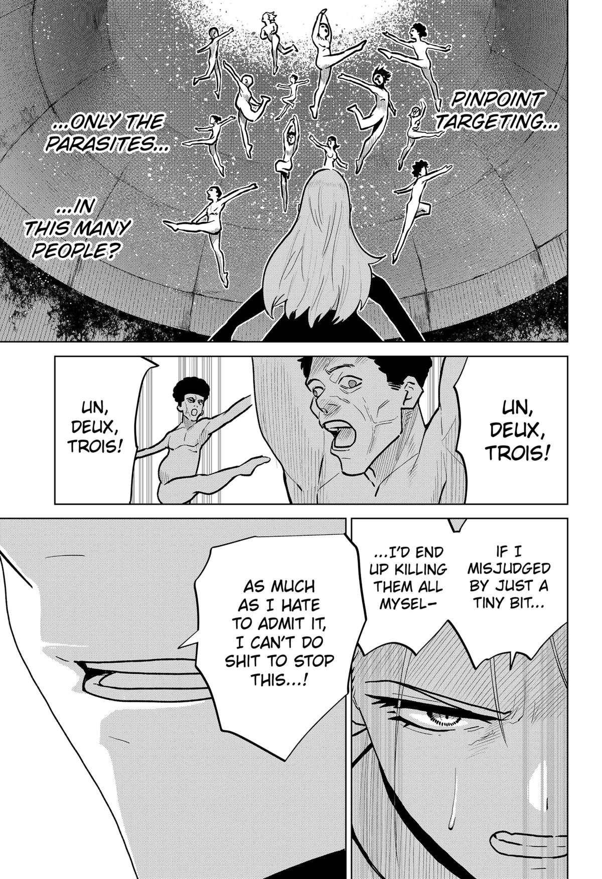 Chiyoku no Karyuudo Chap 11 - Next Chap 12