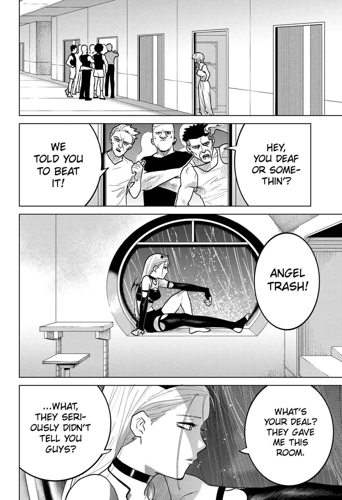 Chiyoku no Karyuudo Chap 12 - Next Chap 13